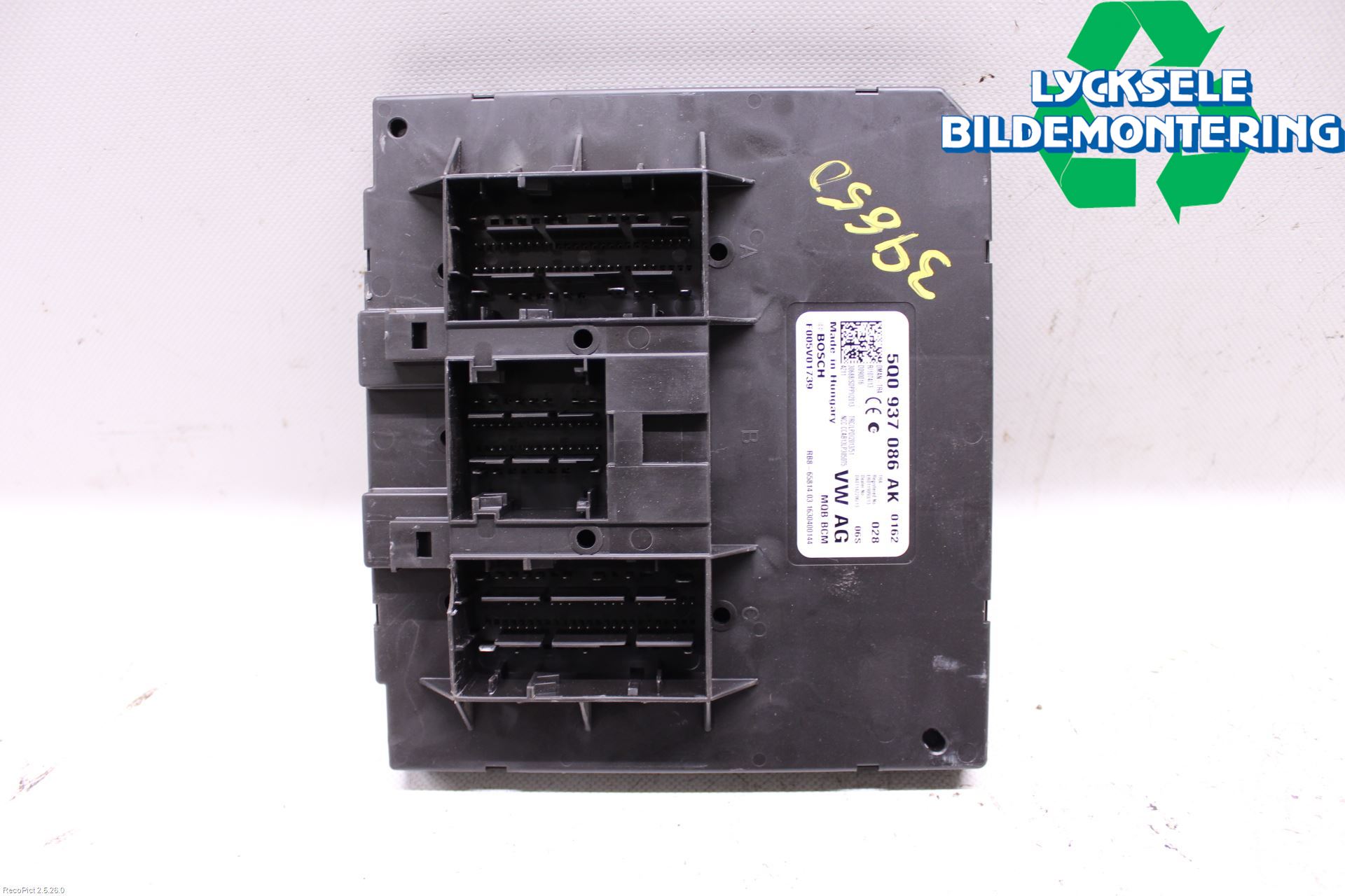 Volkswagen VW PASSAT 15-19 Komfort Styrdon