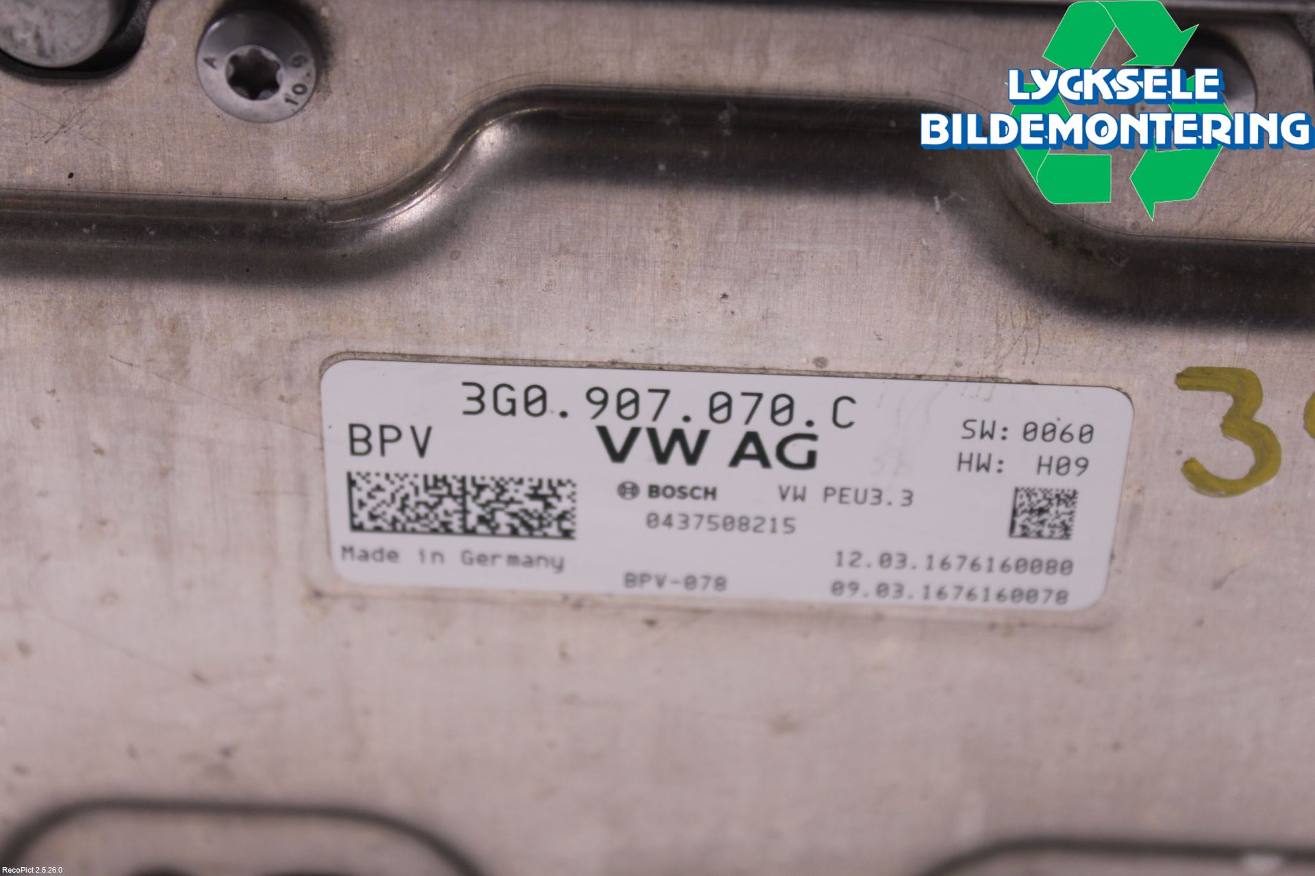 Volkswagen VW PASSAT 15-19 Hybridconverter