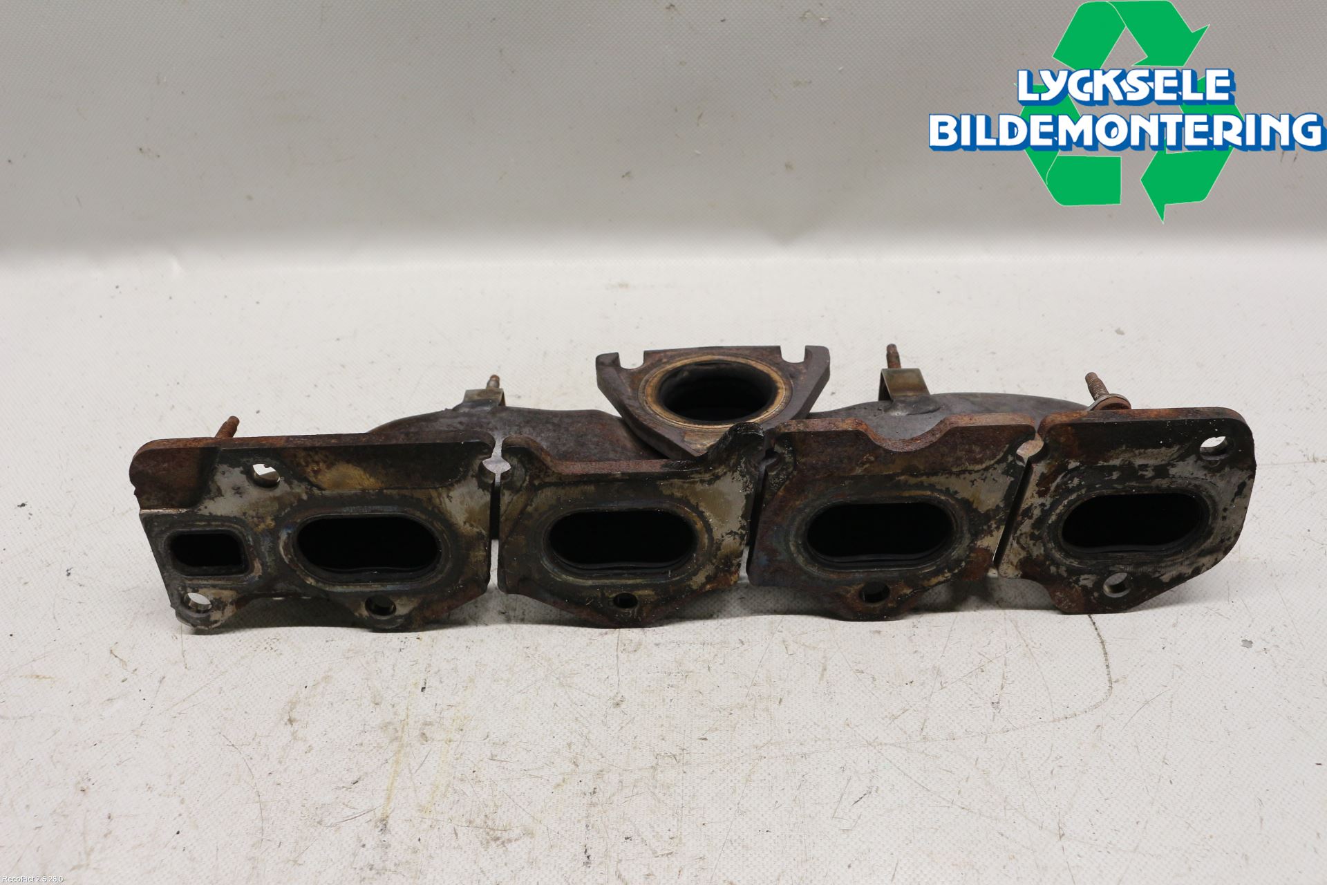 Citroen C4 PICASSO 06-13 Grenrör Avgas