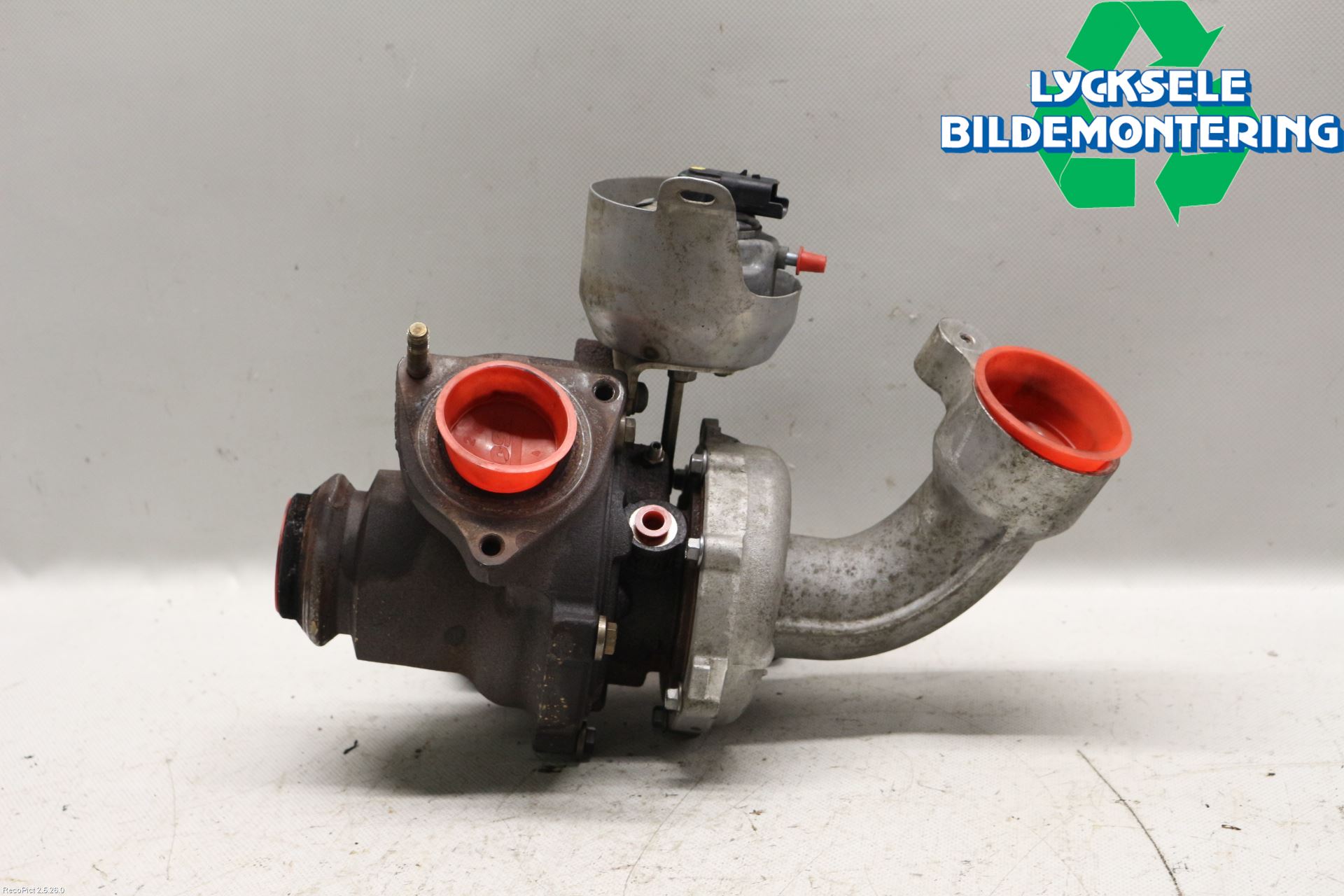 Citroen C4 PICASSO 06-13 Turboaggregat