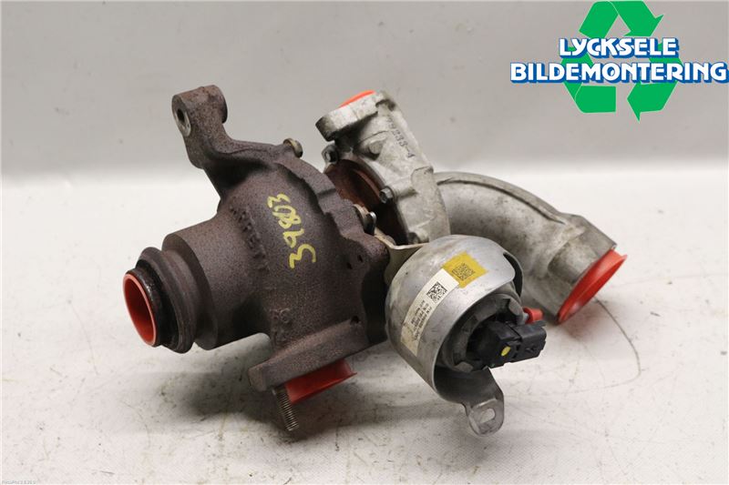 Citroen C4 PICASSO 06-13 Turboaggregat