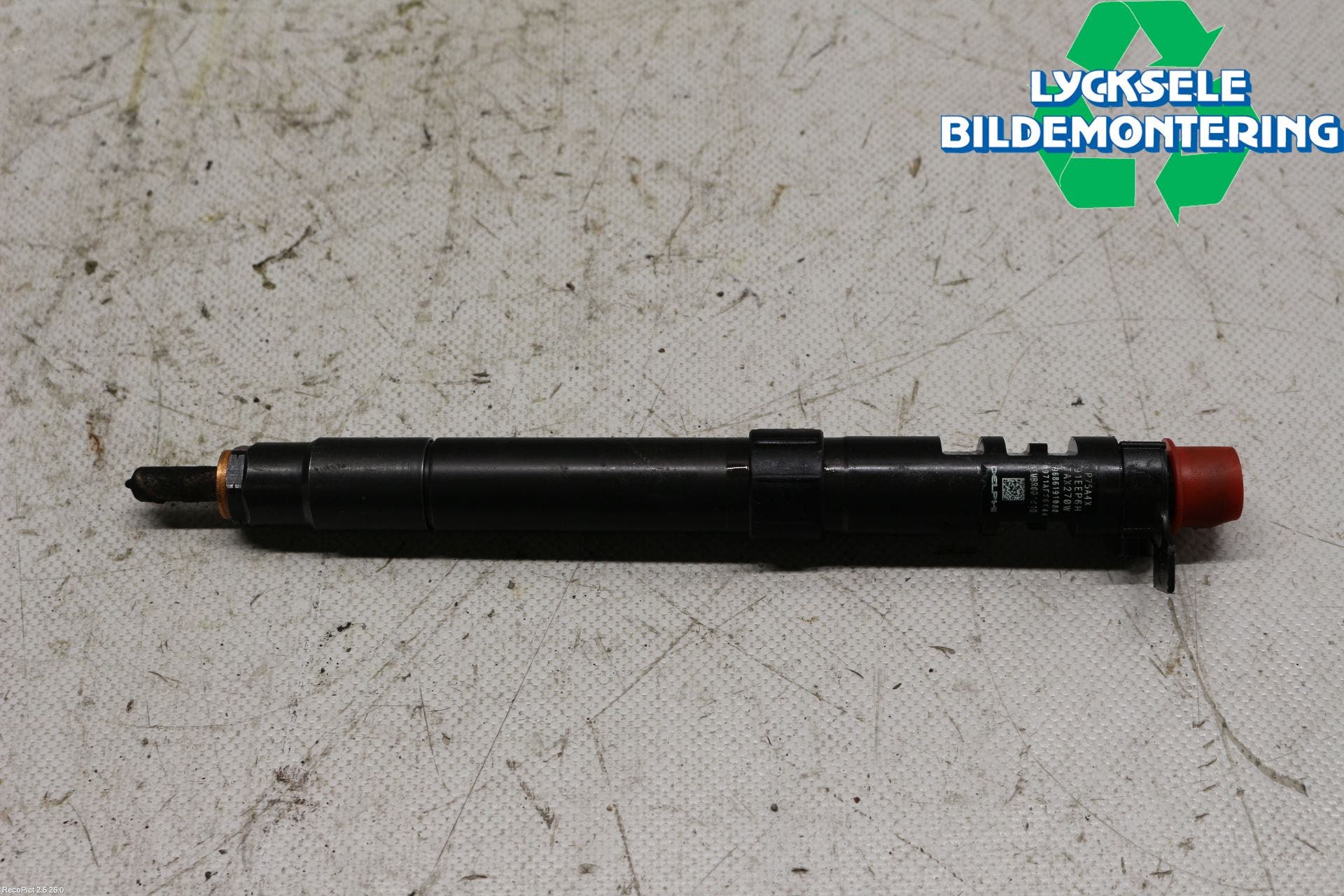 Citroen C4 PICASSO 06-13 Injspridare