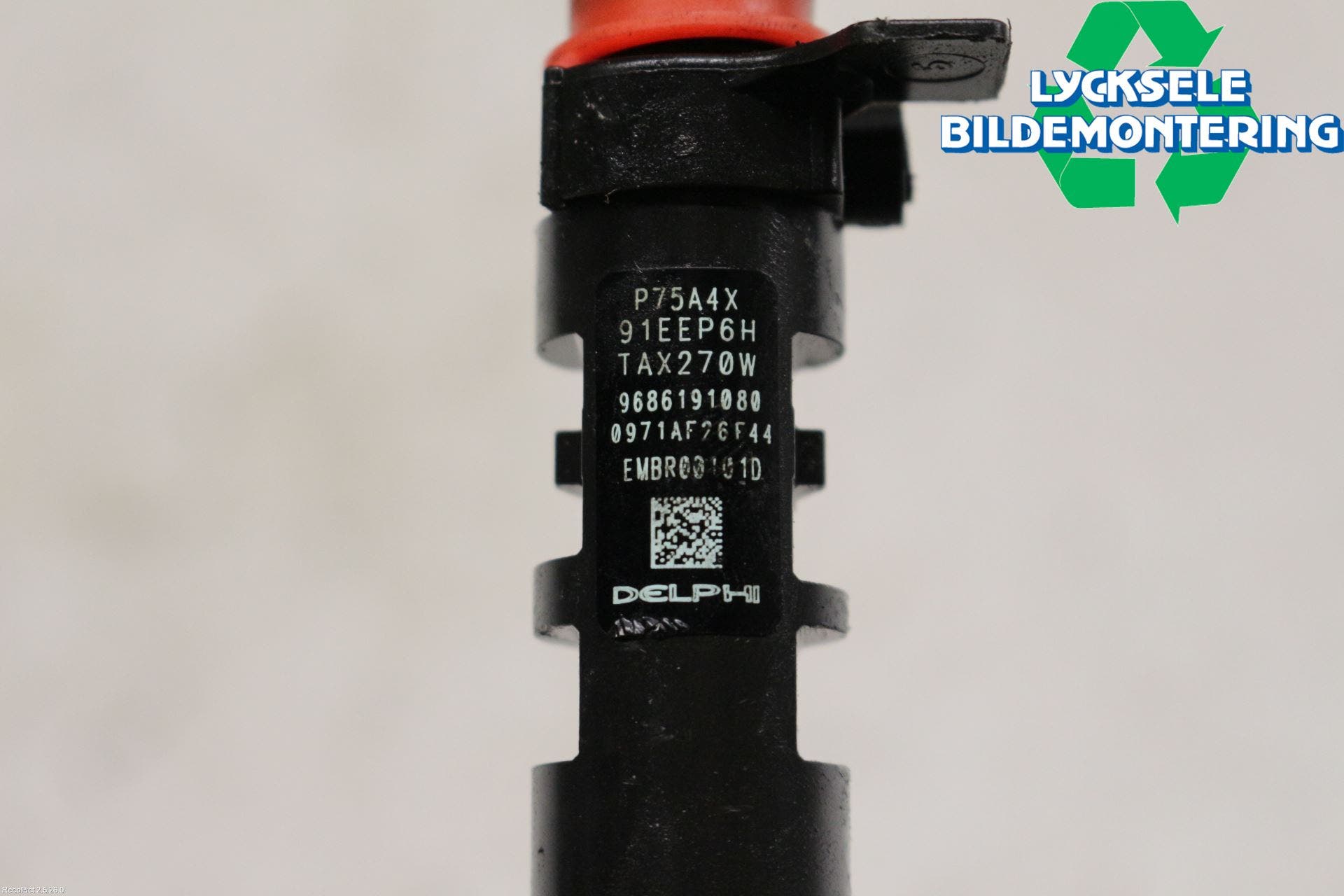 Citroen C4 PICASSO 06-13 Injspridare