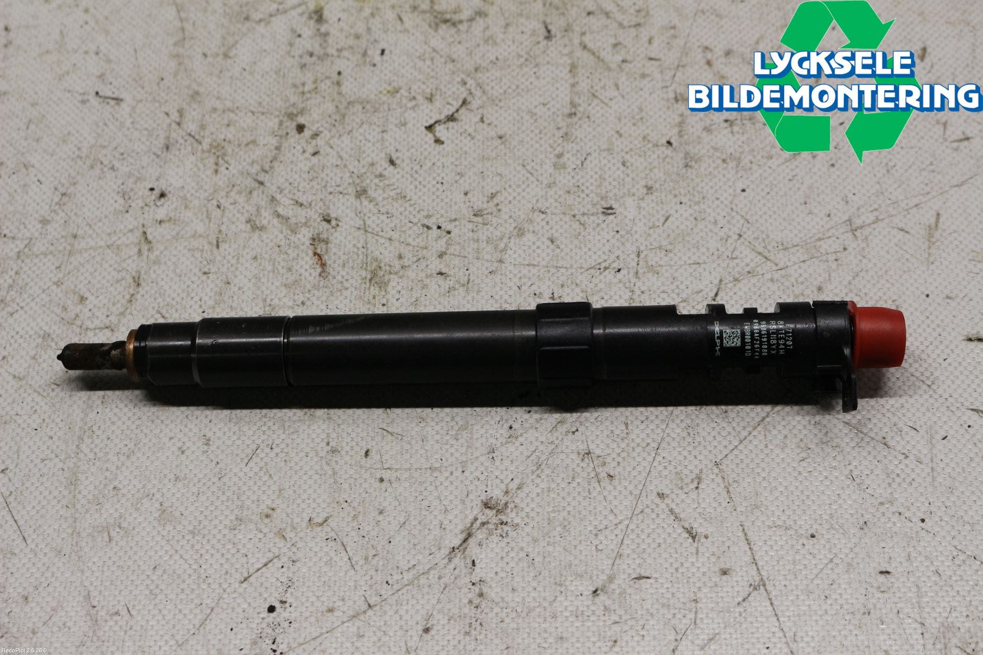 Citroen C4 PICASSO 06-13 Injspridare