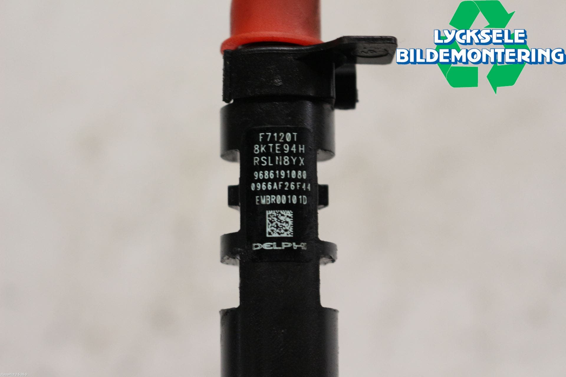 Citroen C4 PICASSO 06-13 Injspridare