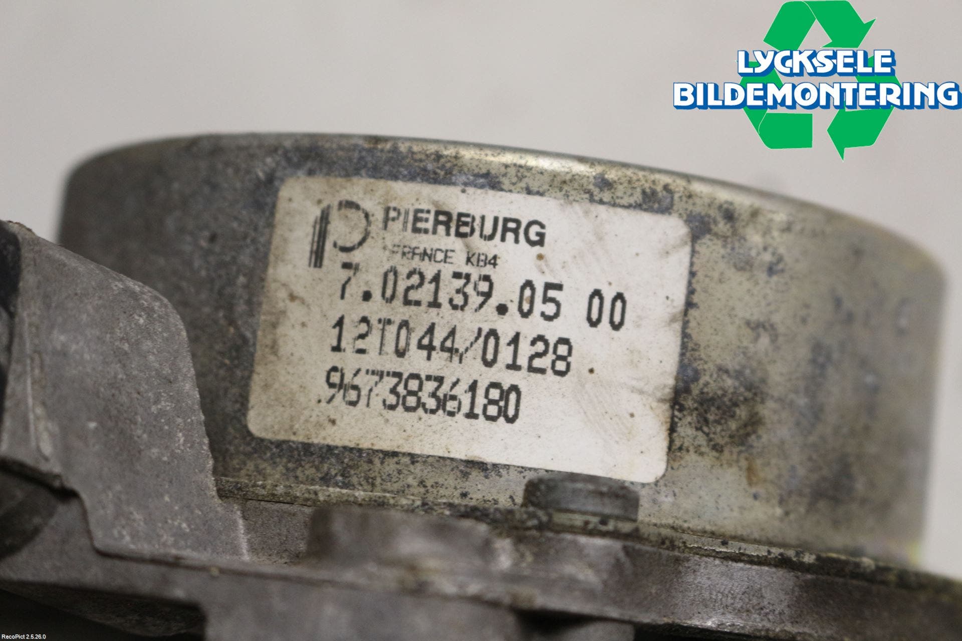 Citroen C4 PICASSO 06-13 Vakuumpump