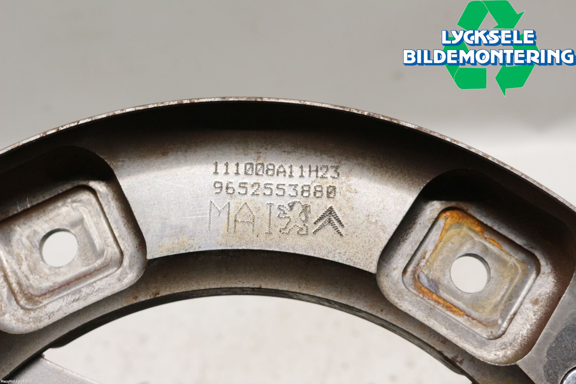 Citroen C4 PICASSO 06-13 Svänghjul Aut