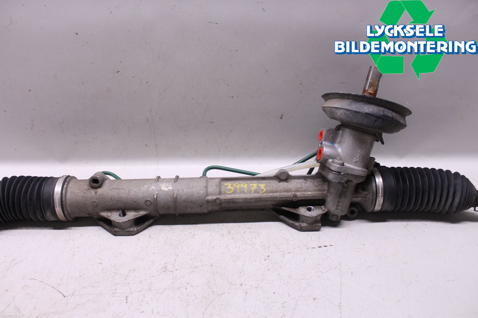 Citroen C4 II 11-18 Styrväxel Servo -Snäcka