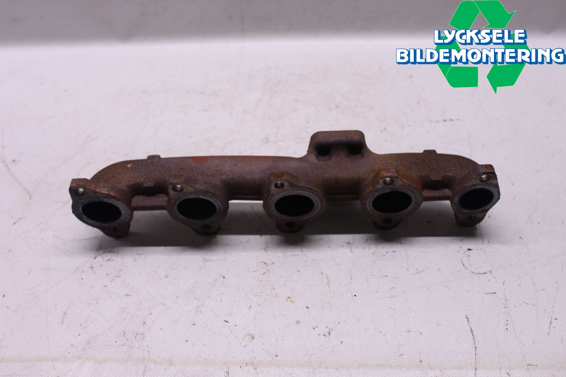 Citroen C4 II 11-18 Grenrör Avgas