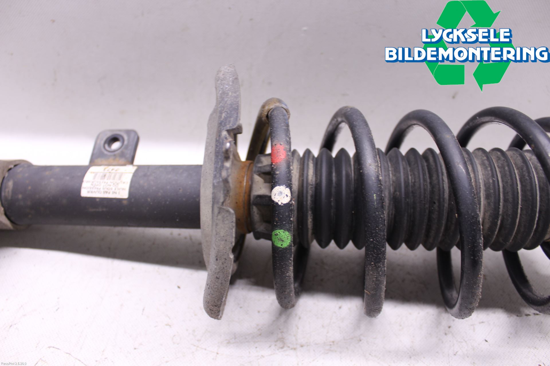 Citroen C4 II 11-18 Fjäderben Fram Höger