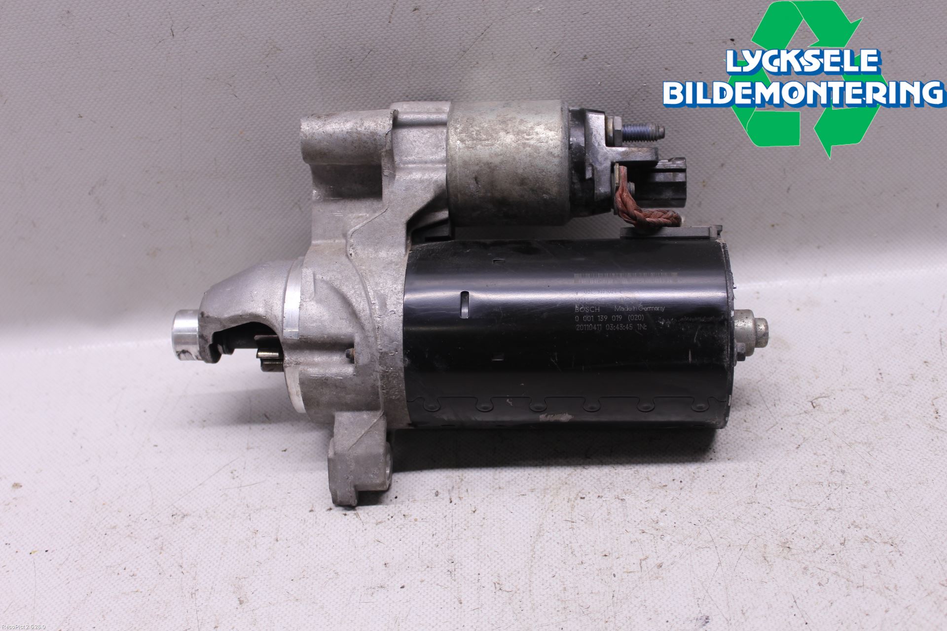Audi A6/S6 4G 11-18 Startmotor Diesel