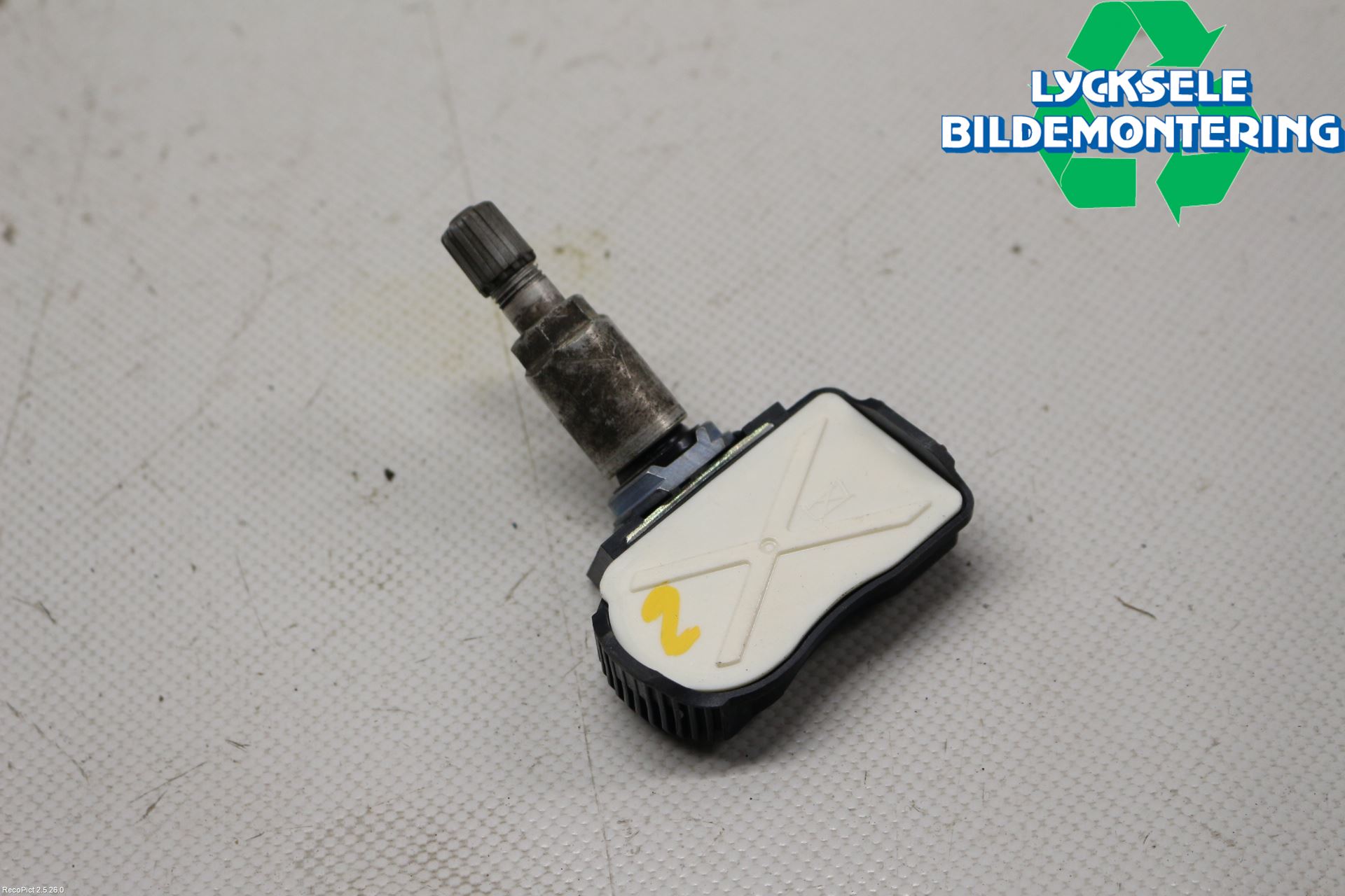 BMW X2 F39 18-23 Givare Däcktryck