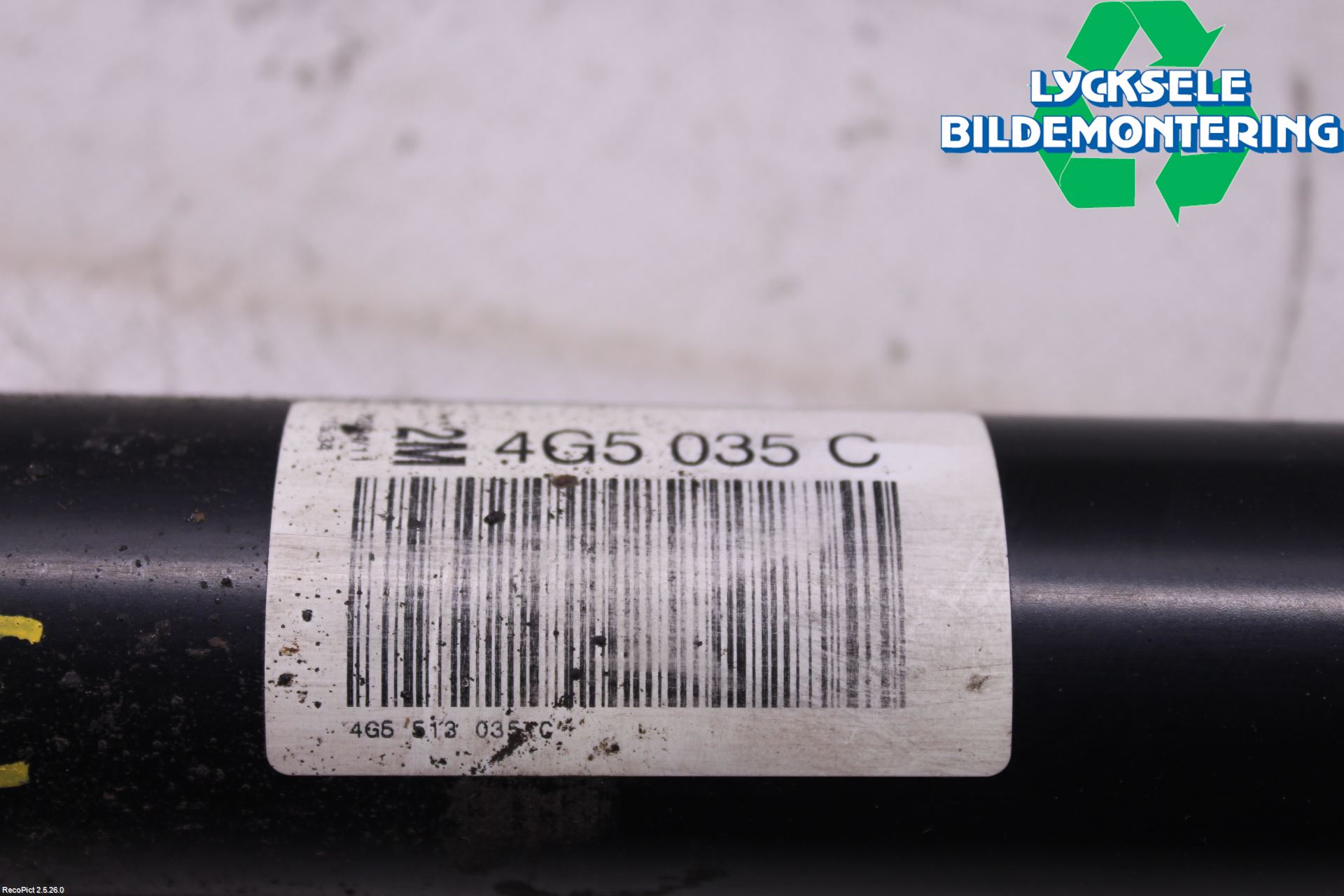 Audi A6/S6 4G 11-18 Stötdämpare Bak