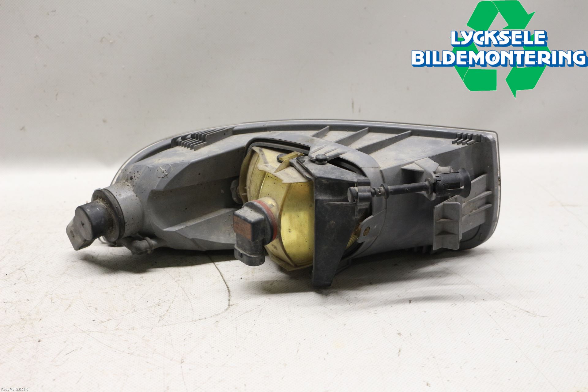 Skoda SUPERB 09-15 Dimljus-Varselljus Fram