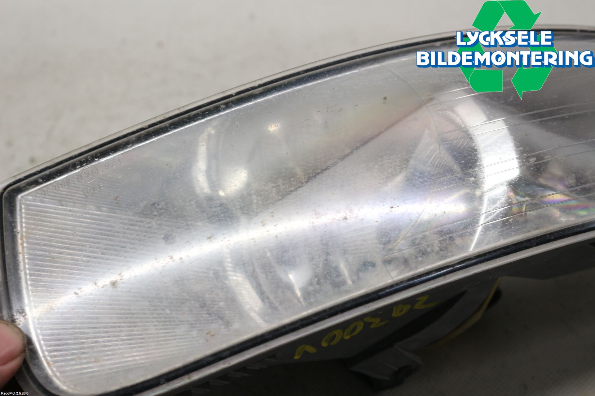 Skoda SUPERB 09-15 Dimljus-Varselljus Fram