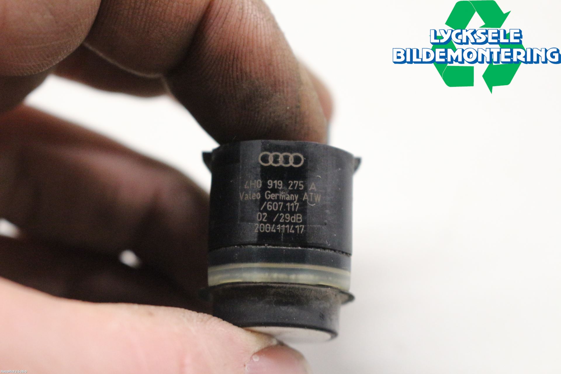 Skoda SUPERB 09-15 Parkeringshjälp Backsensor