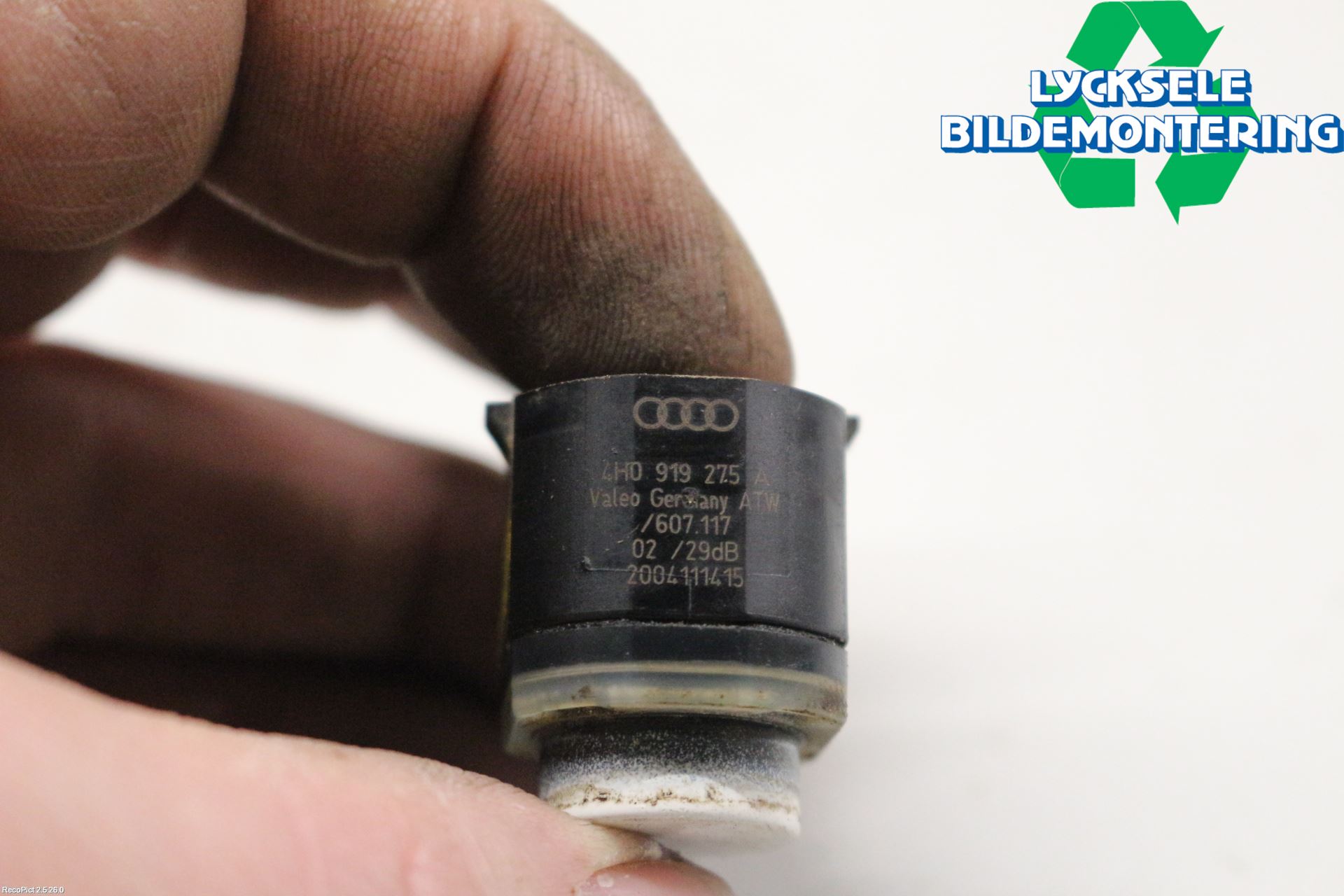 Skoda SUPERB 09-15 Parkeringshjälp Backsensor