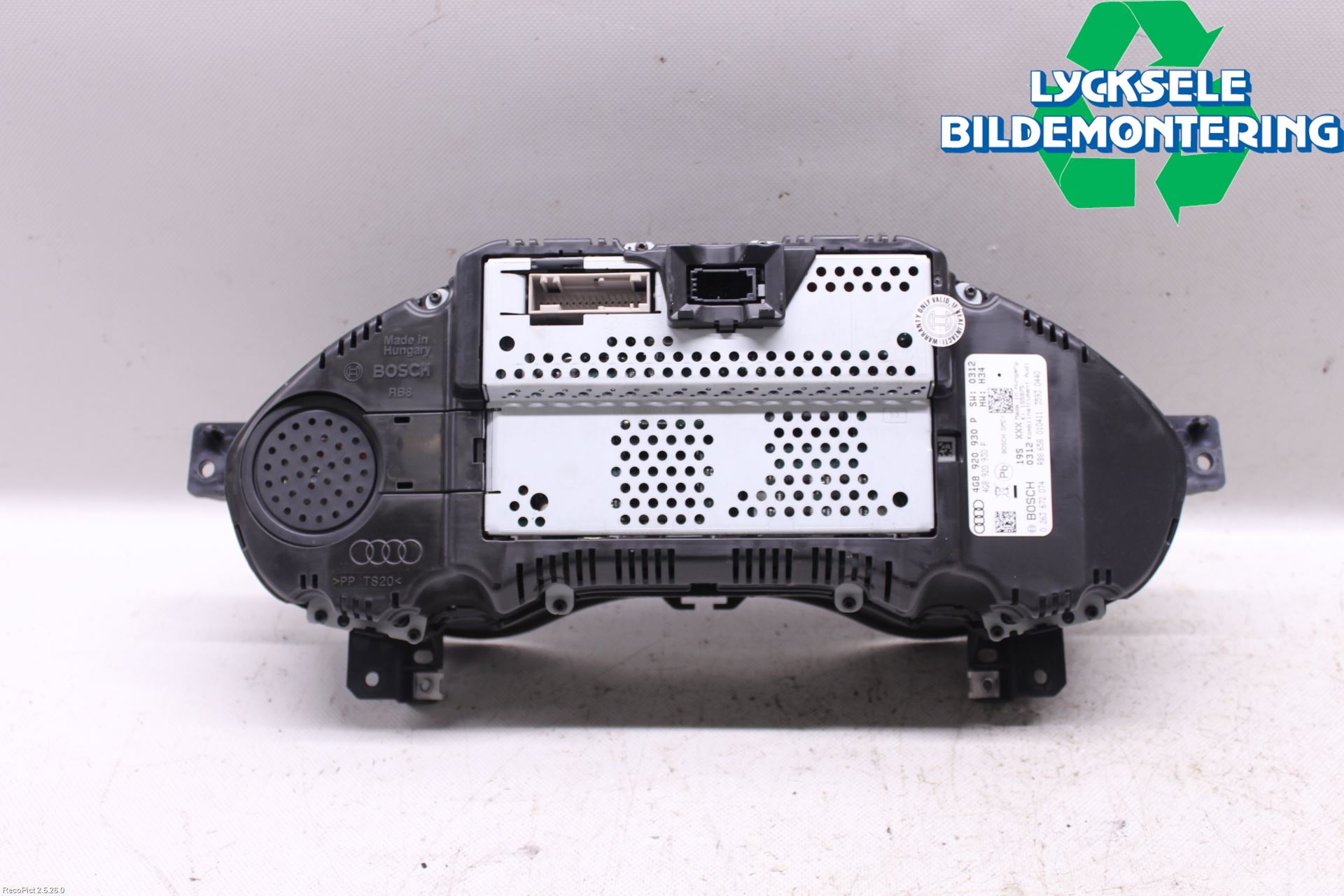 Audi A6/S6 4G 11-18 Instrument Komb