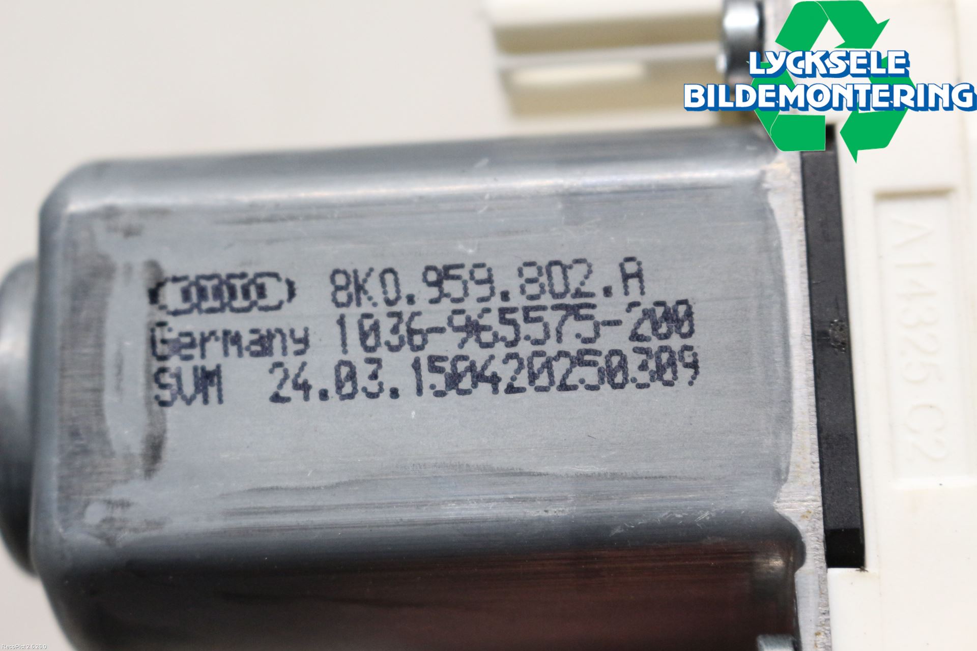 Skoda SUPERB 09-15 Fönsterhissmotor