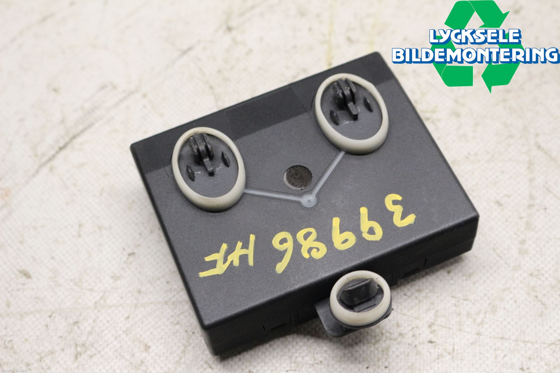 Skoda SUPERB 09-15 Styrenhet Dörr