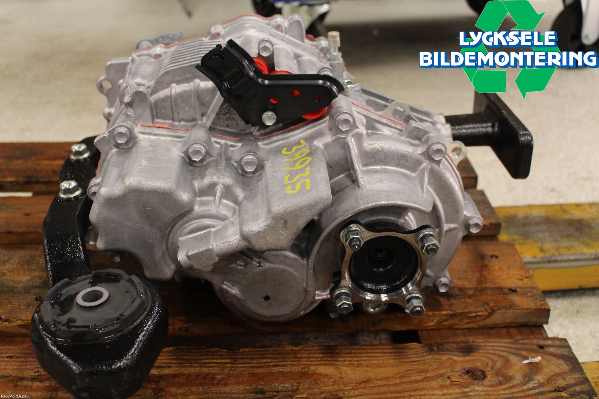 Toyota RAV4 13-18 Bakväxel-Diff