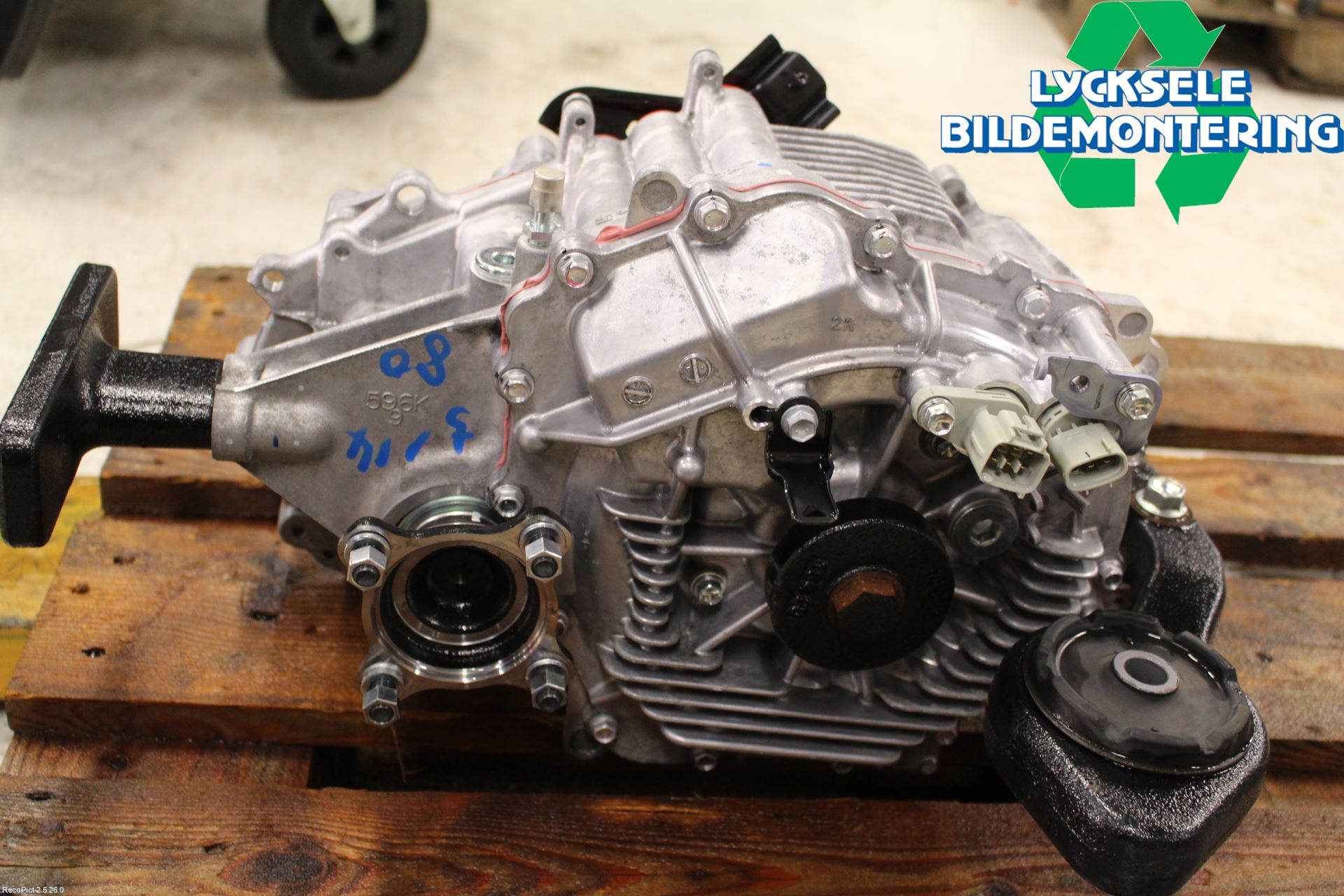 Toyota RAV4 13-18 Bakväxel-Diff