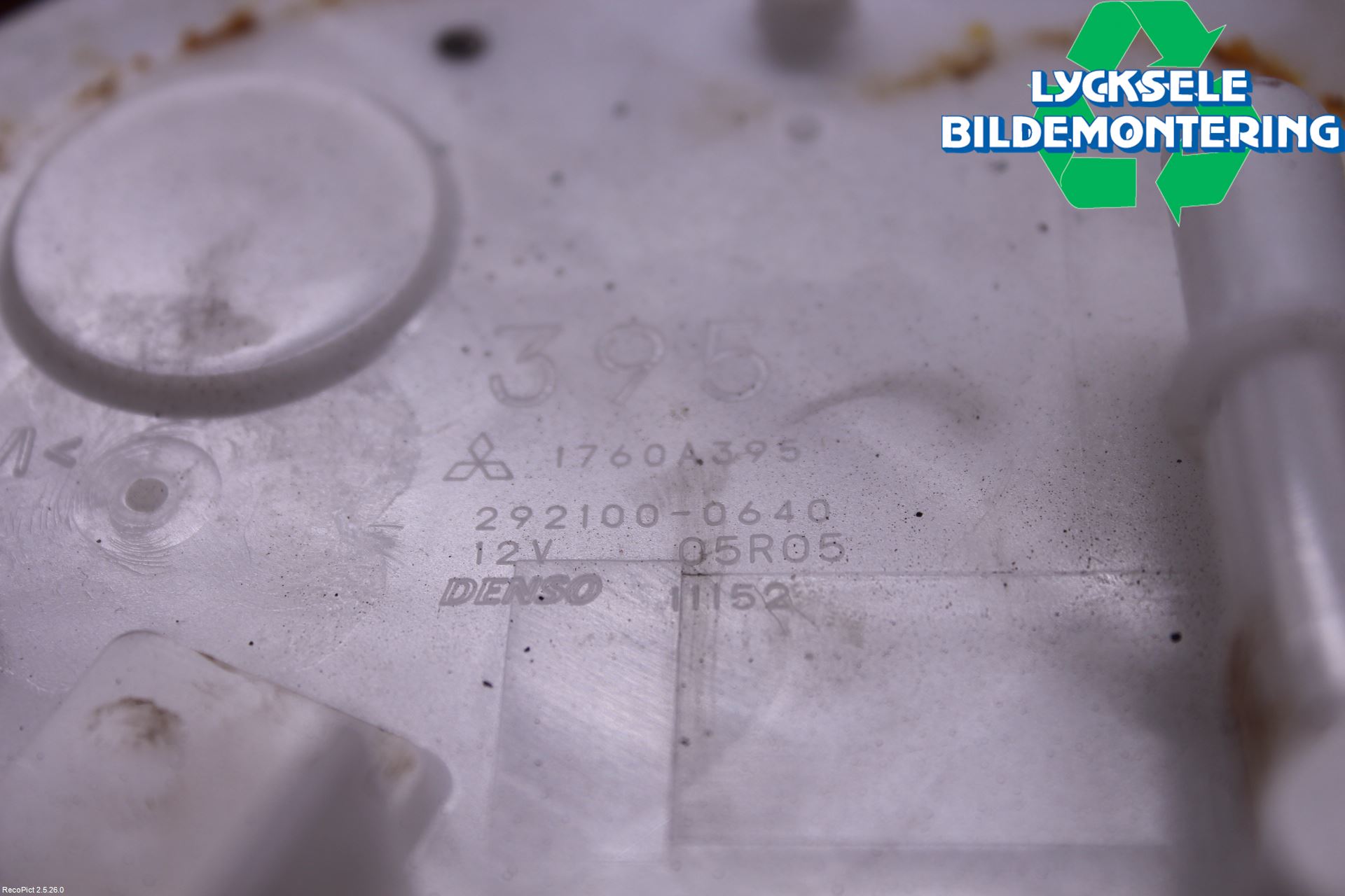 Mitsubishi OUTLANDER 13-21 Bränslepump El