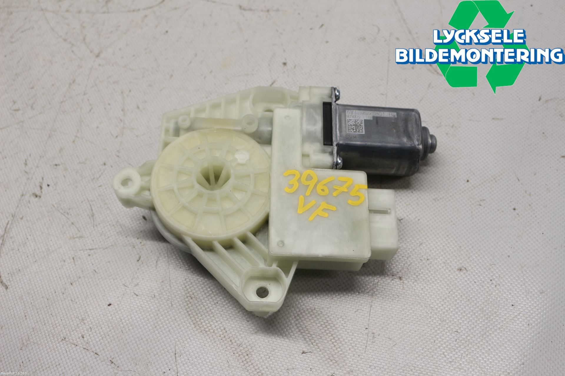 Skoda FABIA 15-21 Fönsterhissmotor