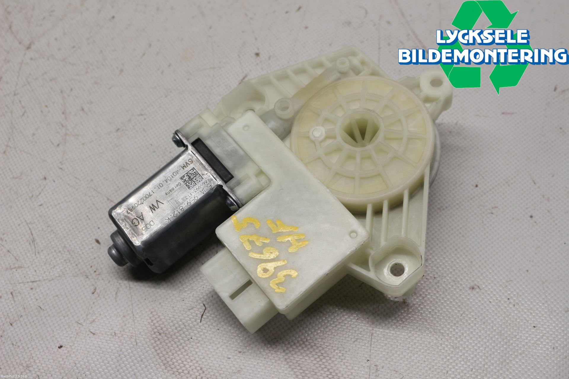 Skoda FABIA 15-21 Fönsterhissmotor