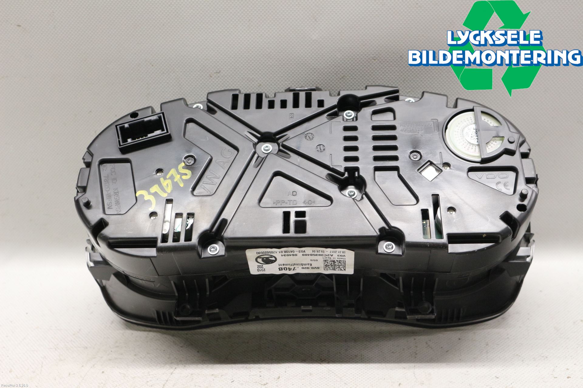 Skoda FABIA 15-21 Instrument Komb