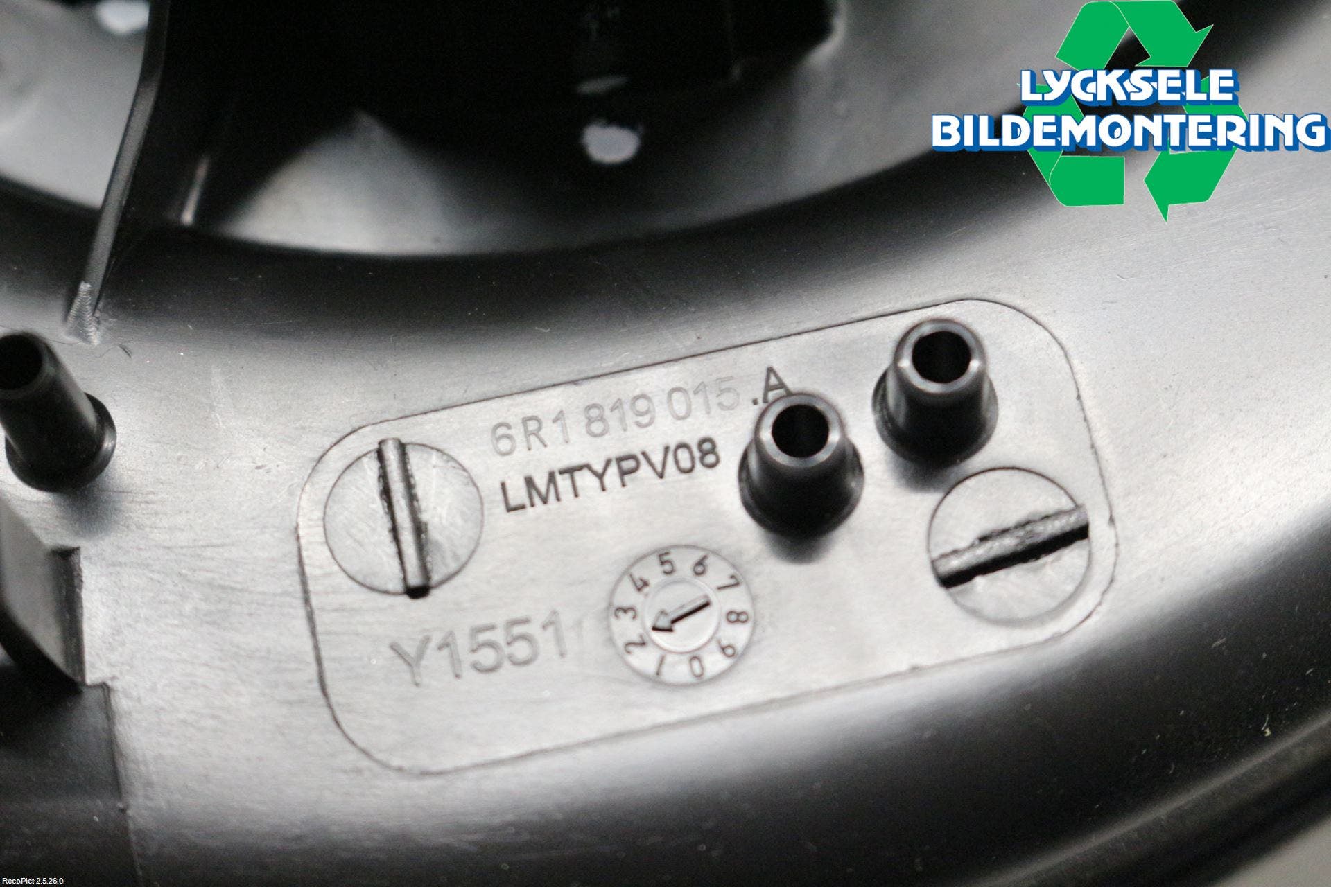 Skoda FABIA 15-21 Ac Värmefläkt