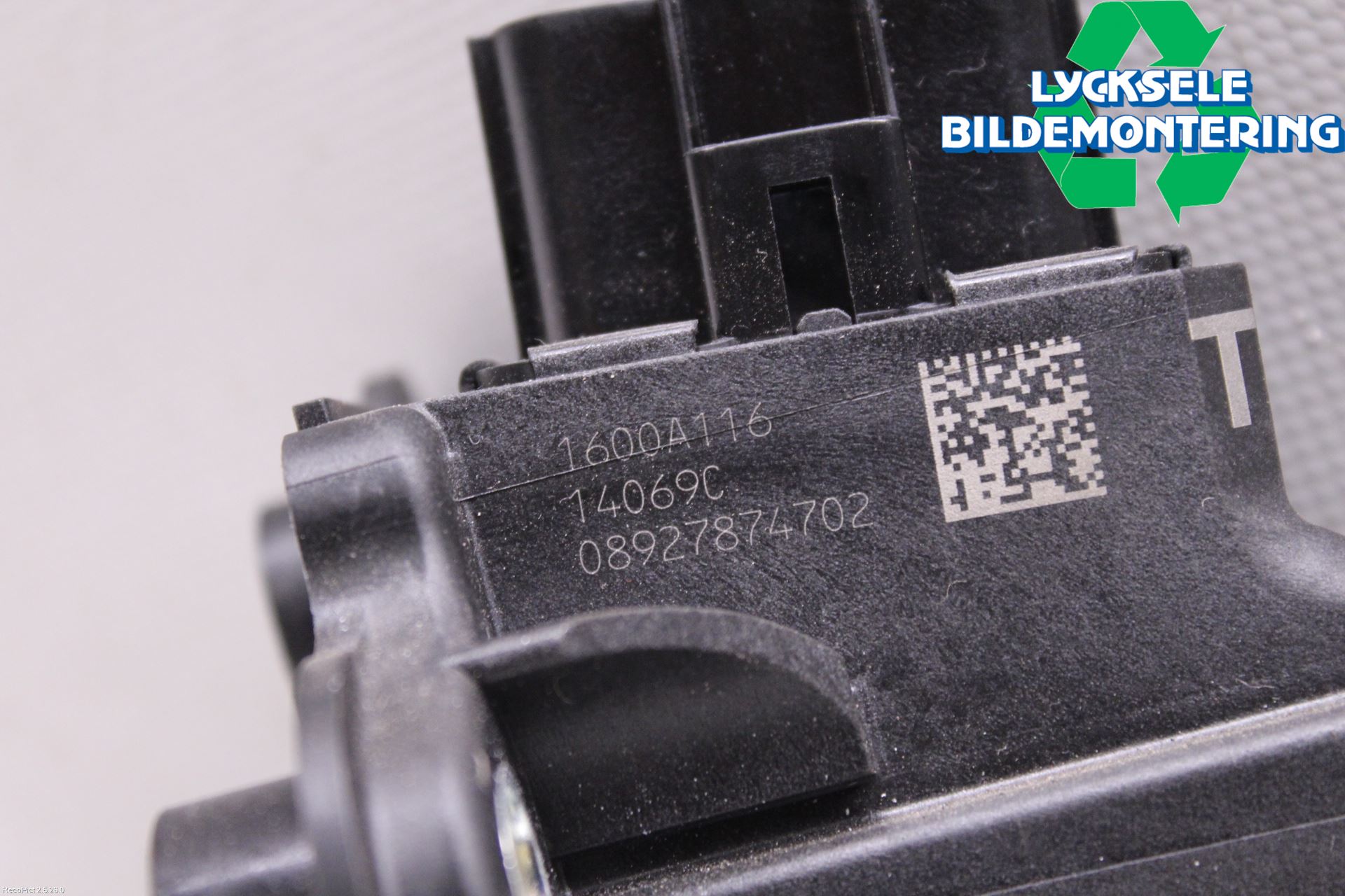 Mitsubishi OUTLANDER 13-21 Gaspedal