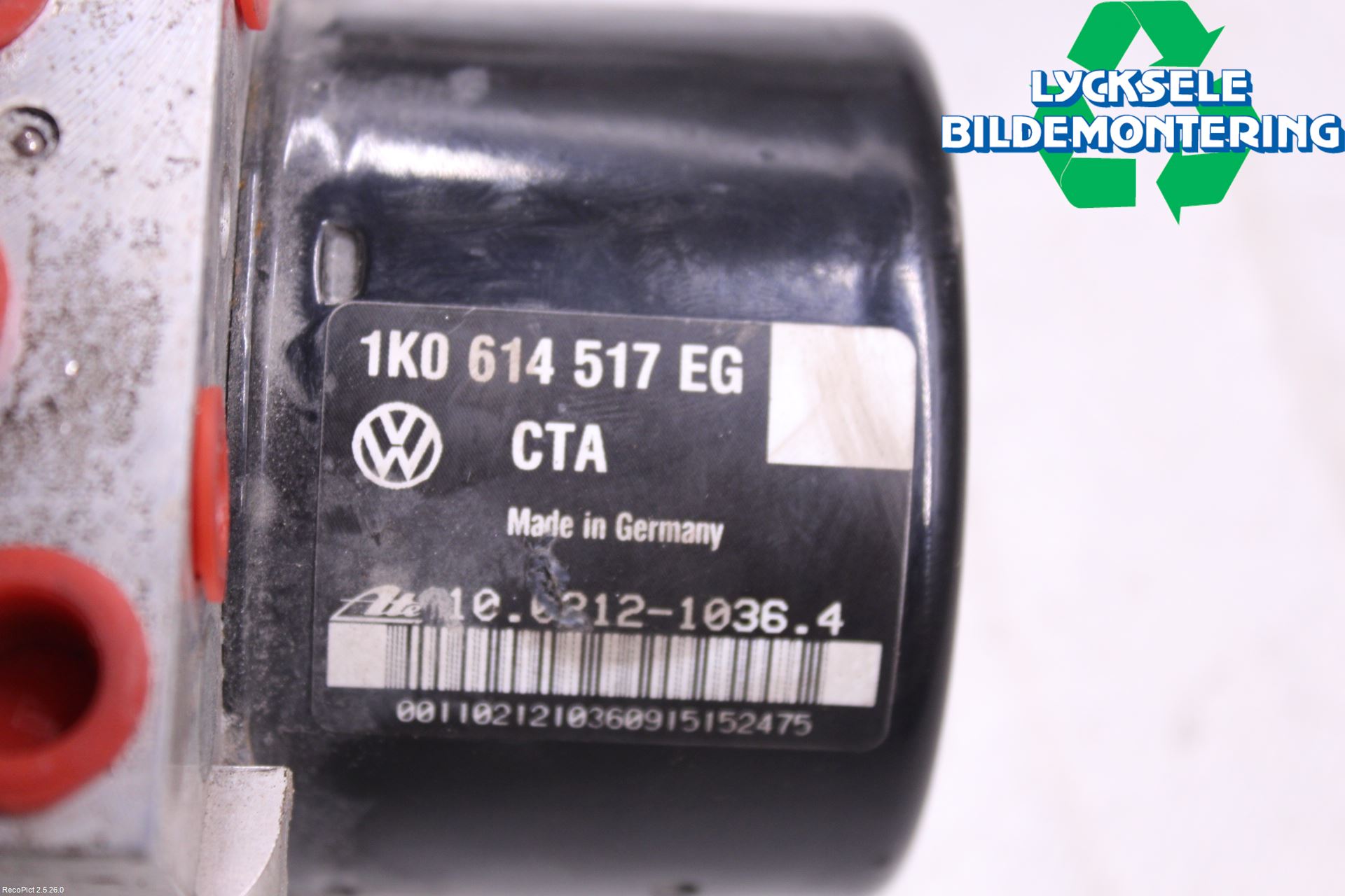 Skoda SUPERB 09-15 Abs Hydraulaggregat