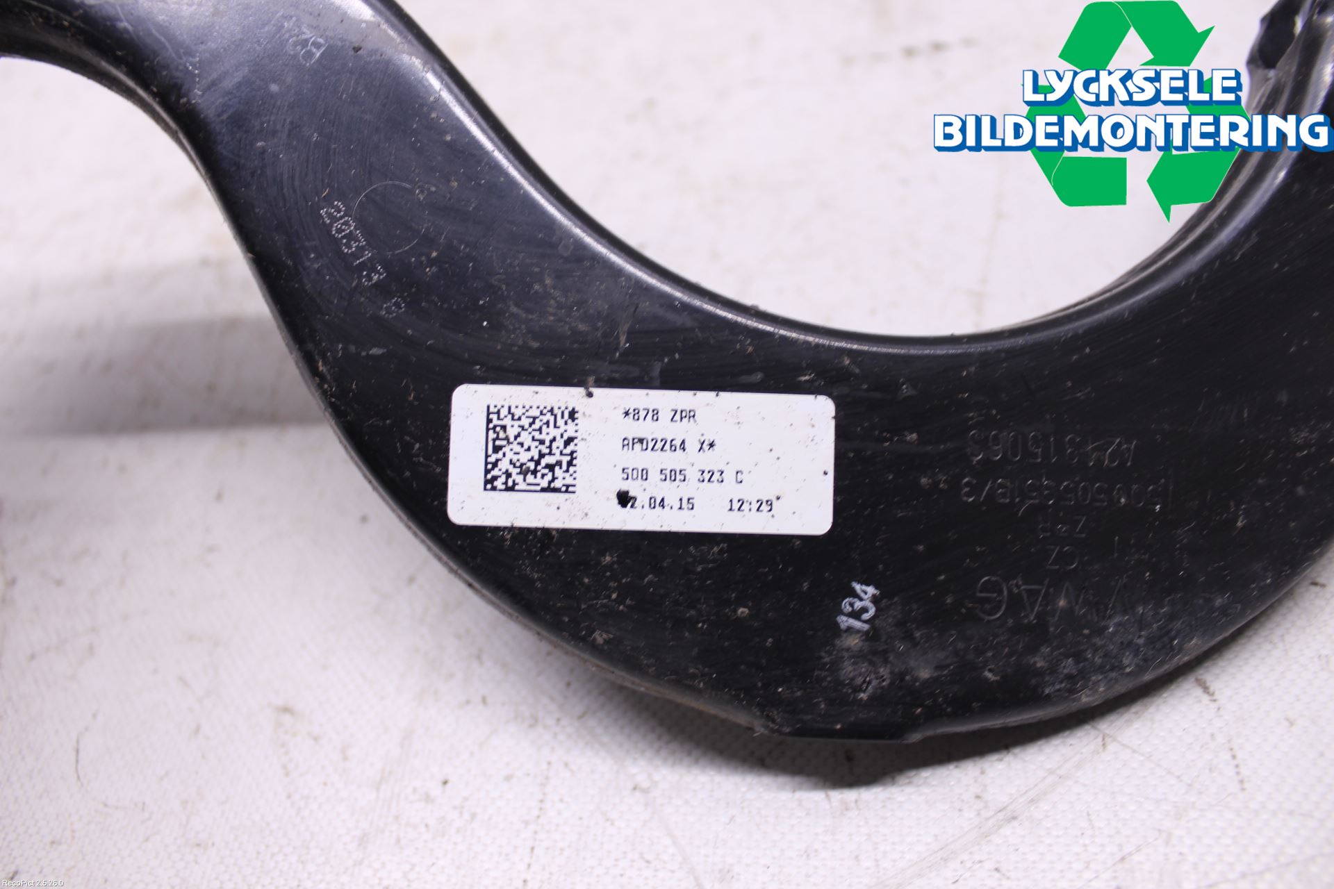 Skoda SUPERB 09-15 Bärarm Bak Övre Vänster