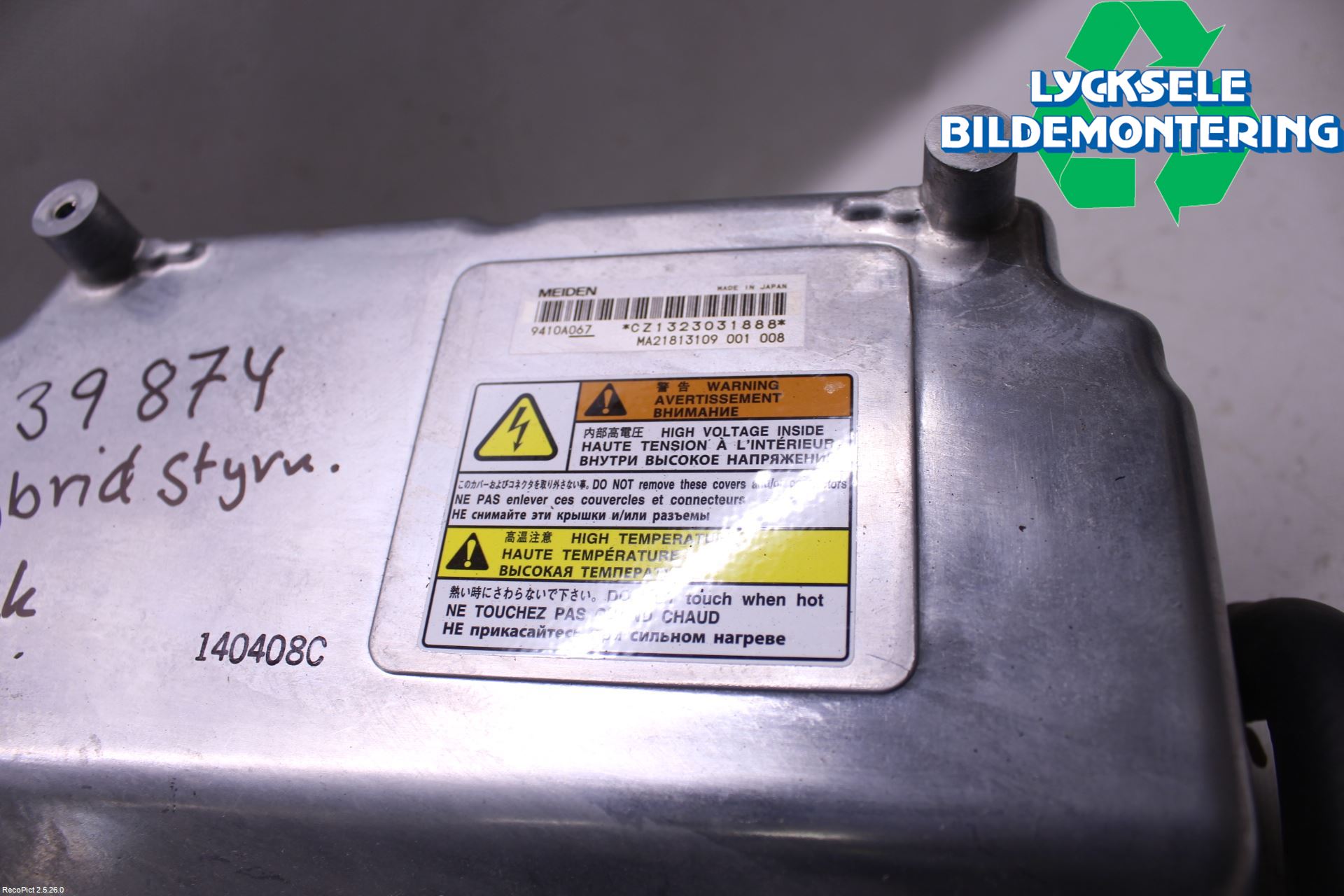 Mitsubishi OUTLANDER 13-21 Hybridconverter