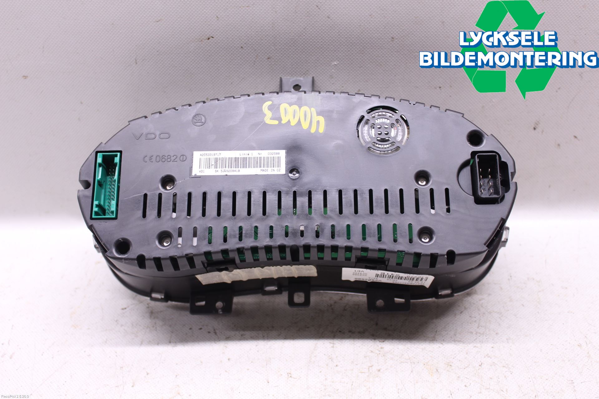 Skoda FABIA 07-14 Instrument Komb