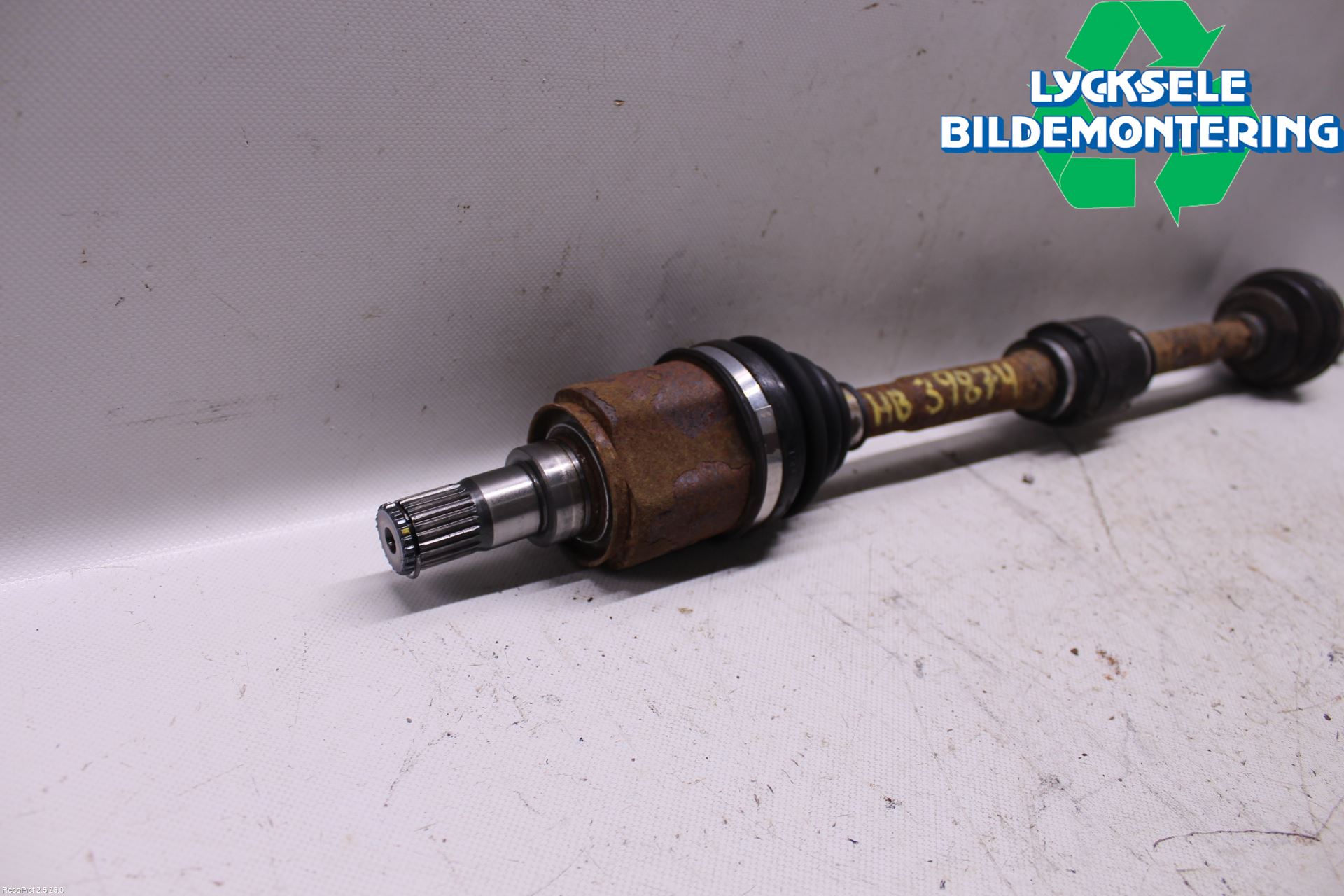 Mitsubishi OUTLANDER 13-21 Drivaxel Bak Höger