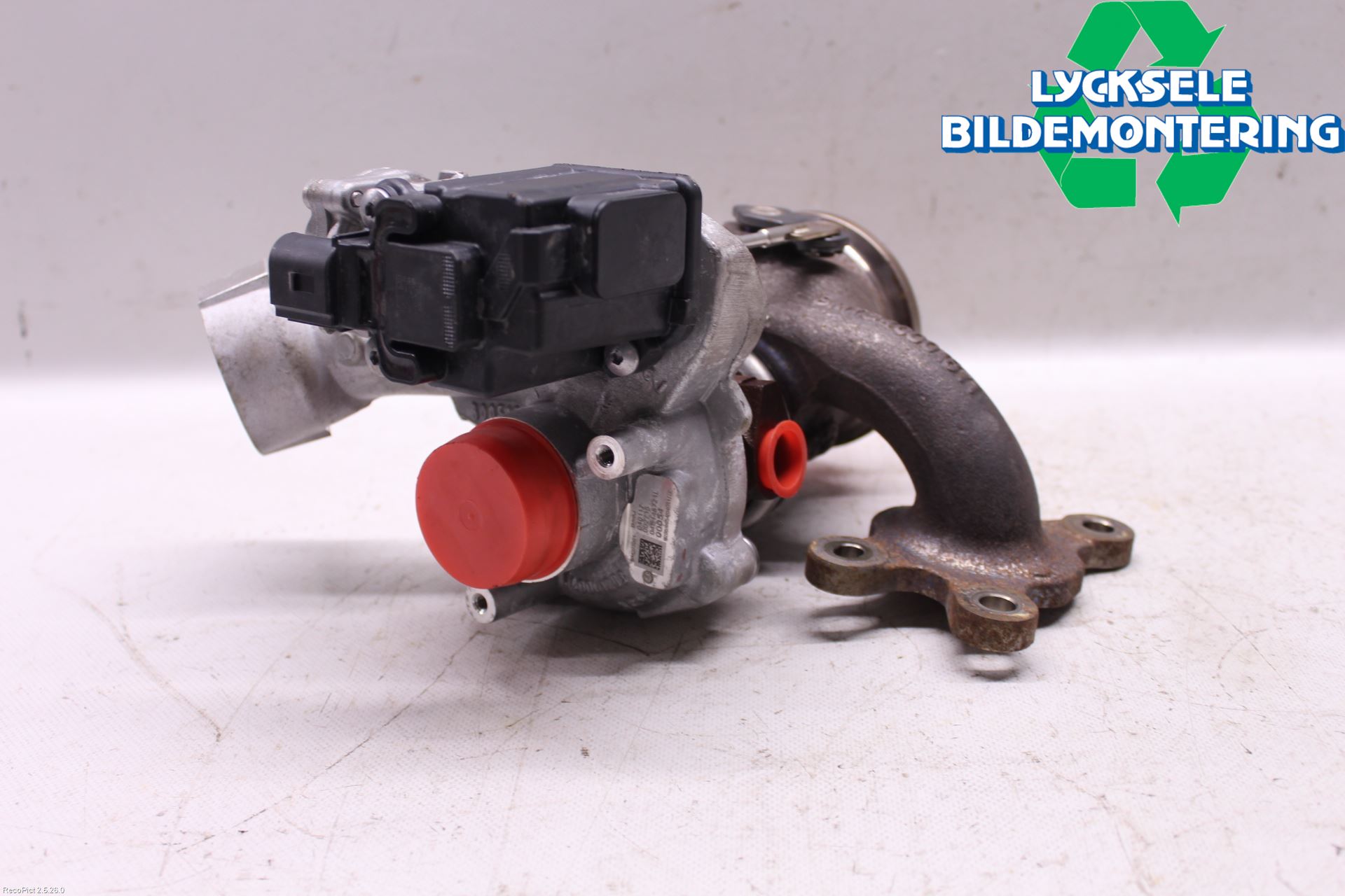 Skoda FABIA 15-21 Turboaggregat