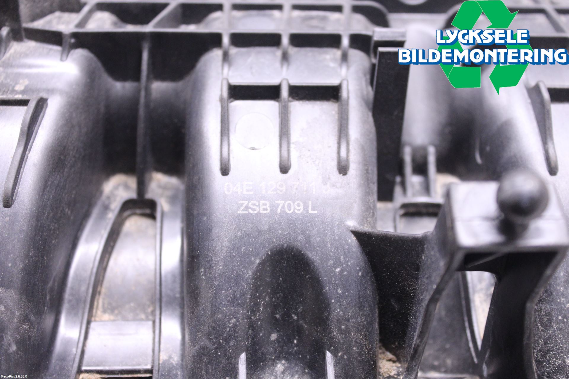 Skoda FABIA 15-21 Grenrör Insug