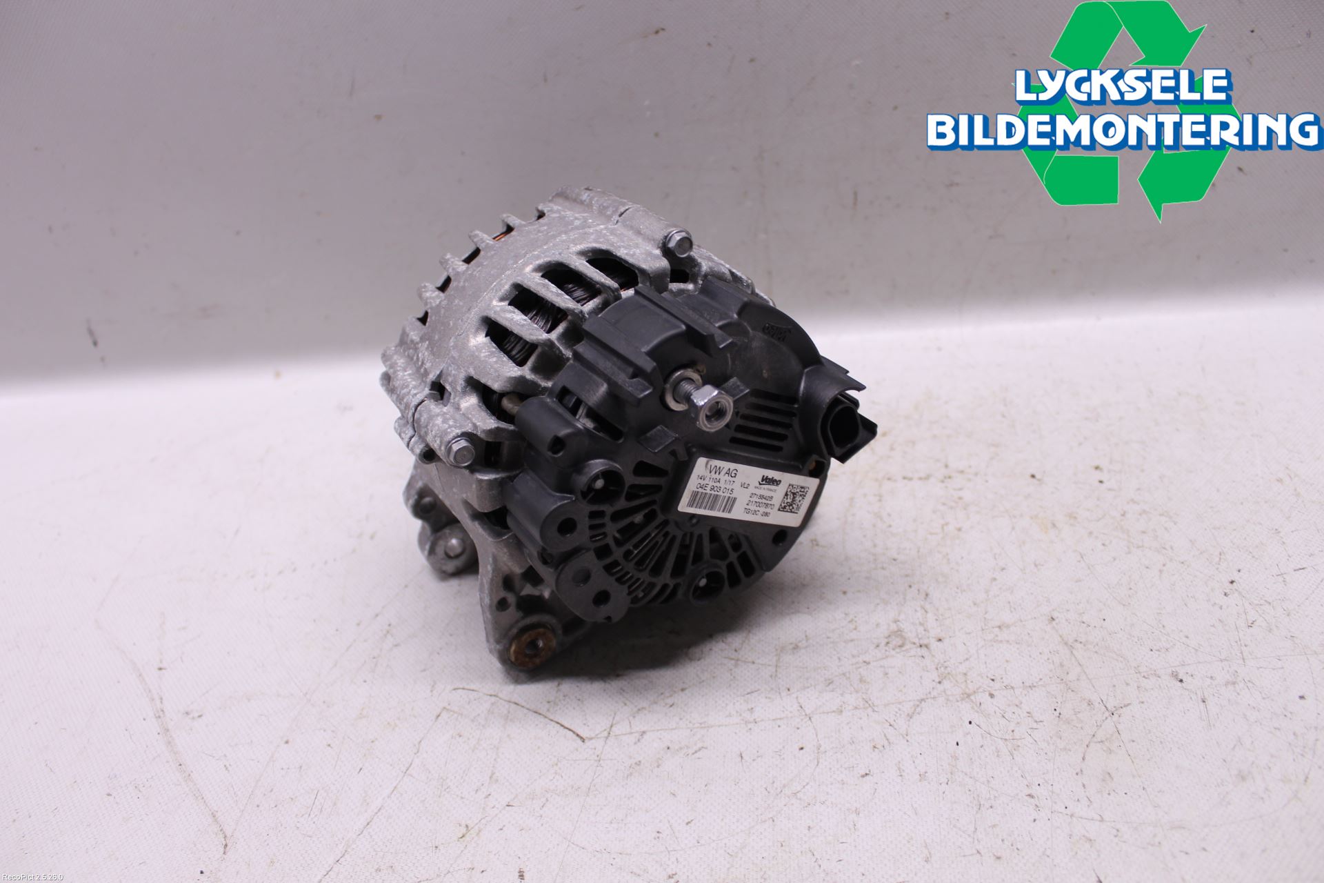 Skoda FABIA 15-21 Generator