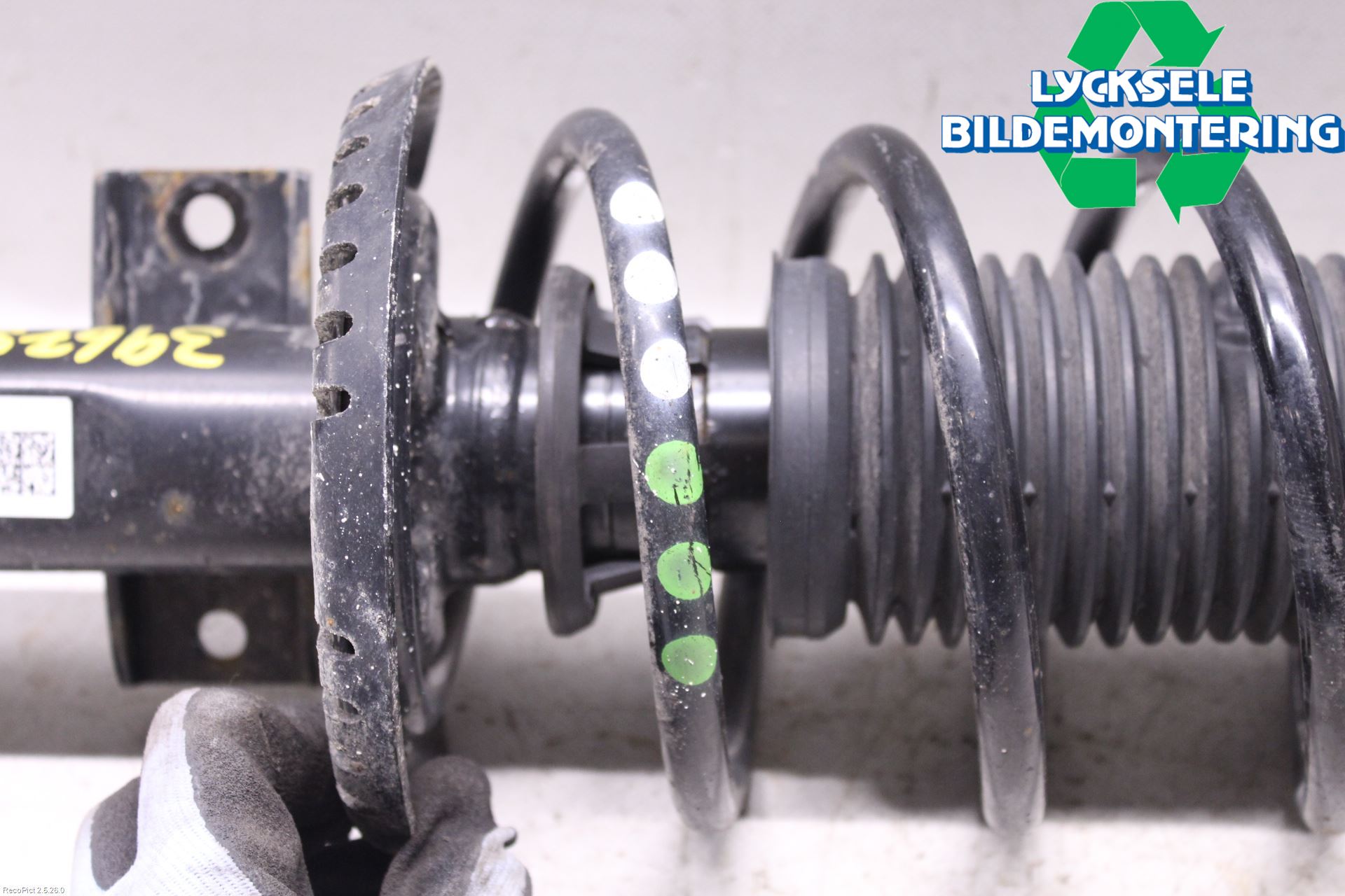 Skoda FABIA 15-21 Fjäderben Fram Vänster