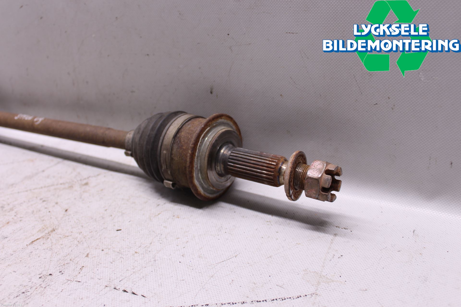 Citroen C-CROSSER Drivaxel Bak Vänster