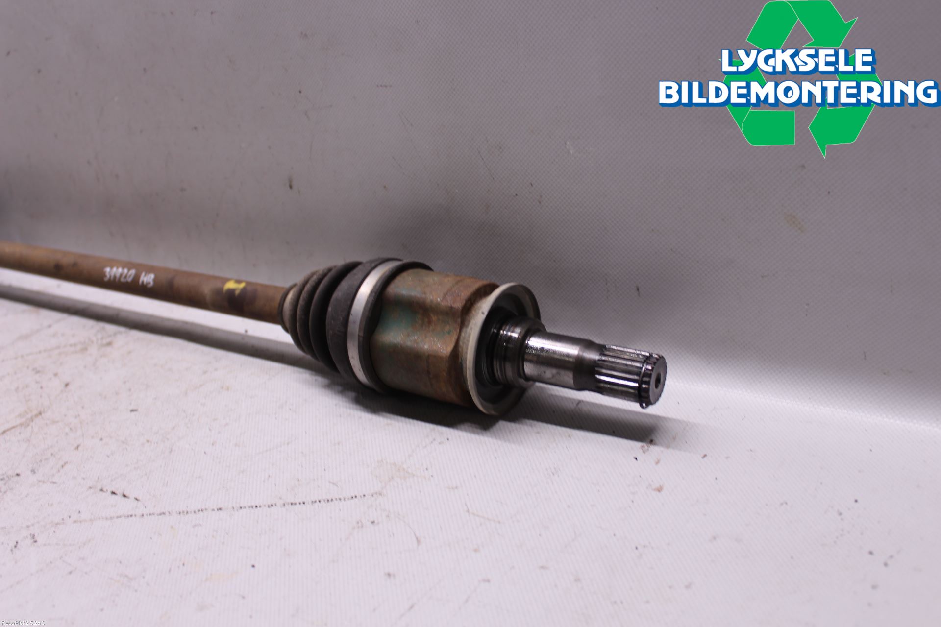 Citroen C-CROSSER Drivaxel Bak Höger