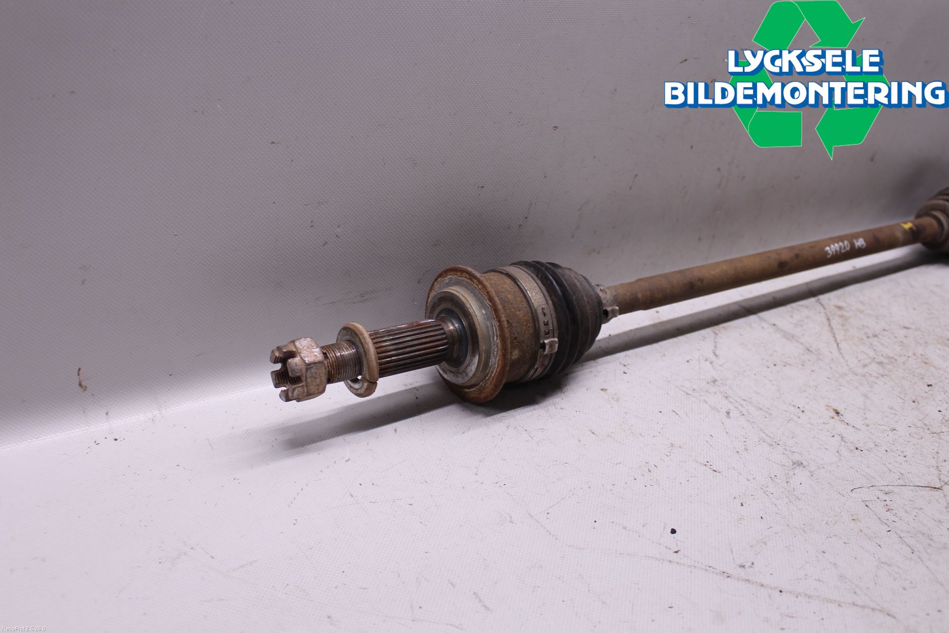 Citroen C-CROSSER Drivaxel Bak Höger