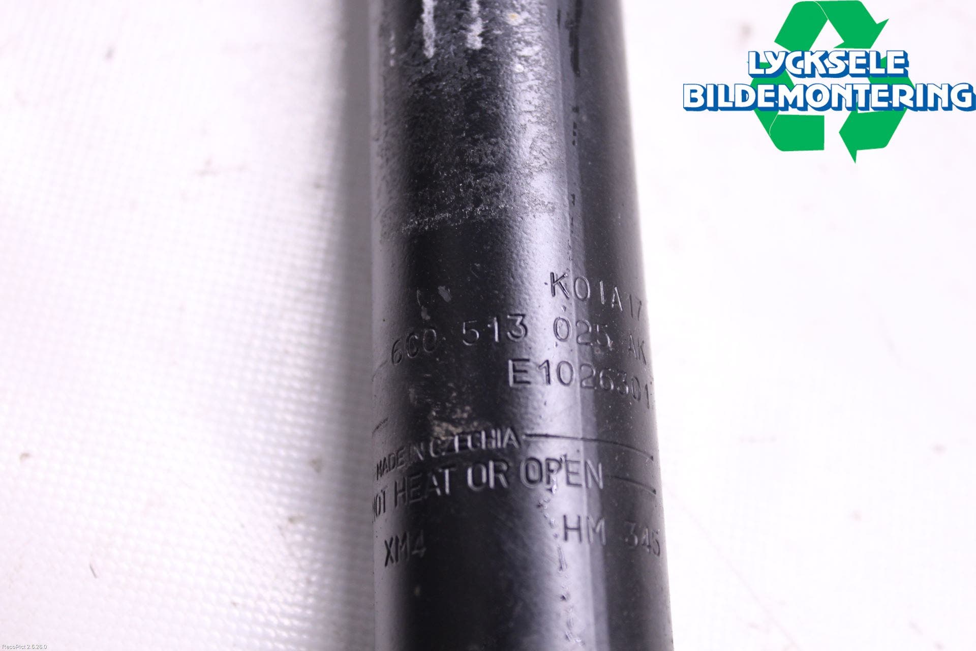 Skoda FABIA 15-21 Stötdämpare Bak