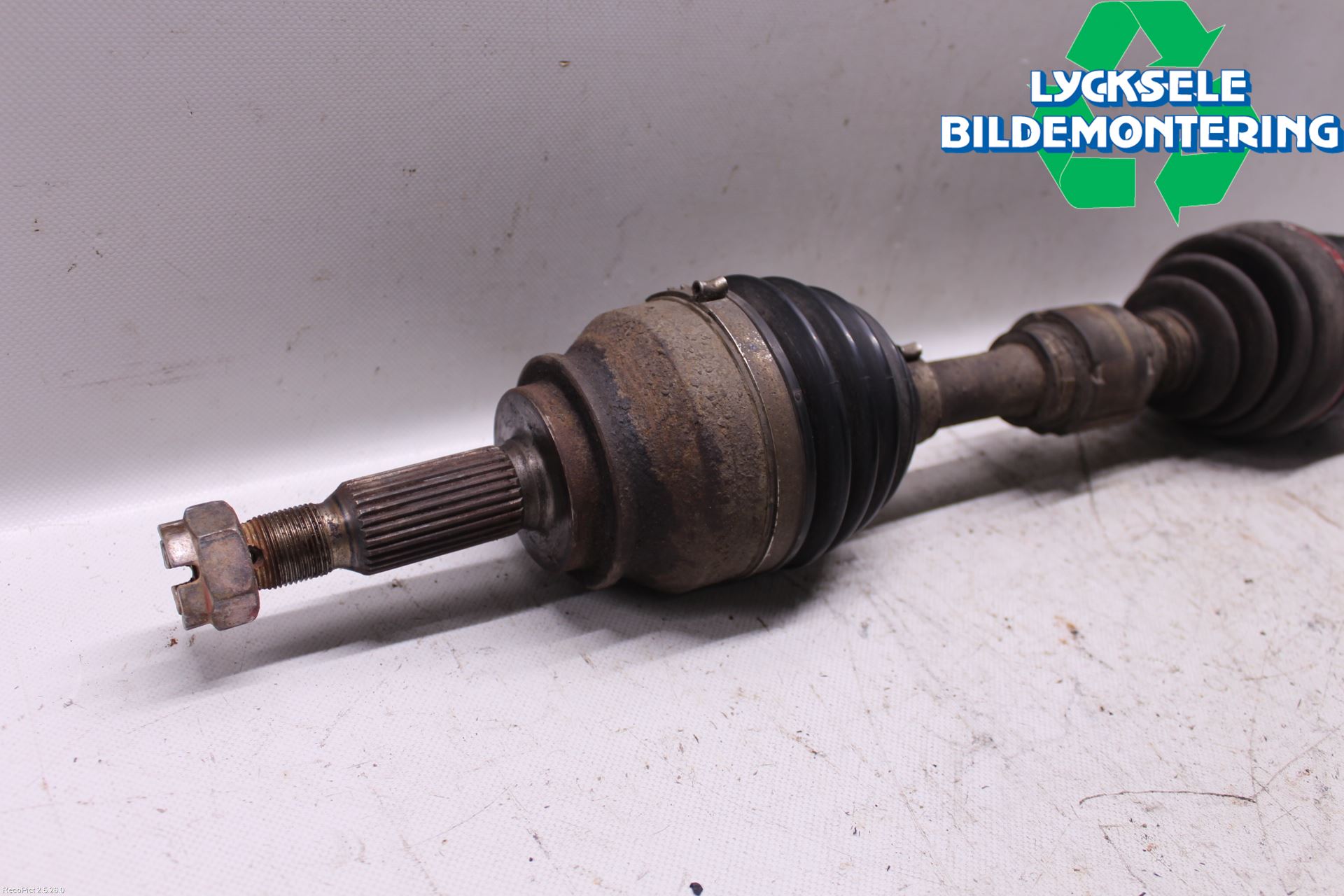 Citroen C-CROSSER Drivaxel Fram Vänster