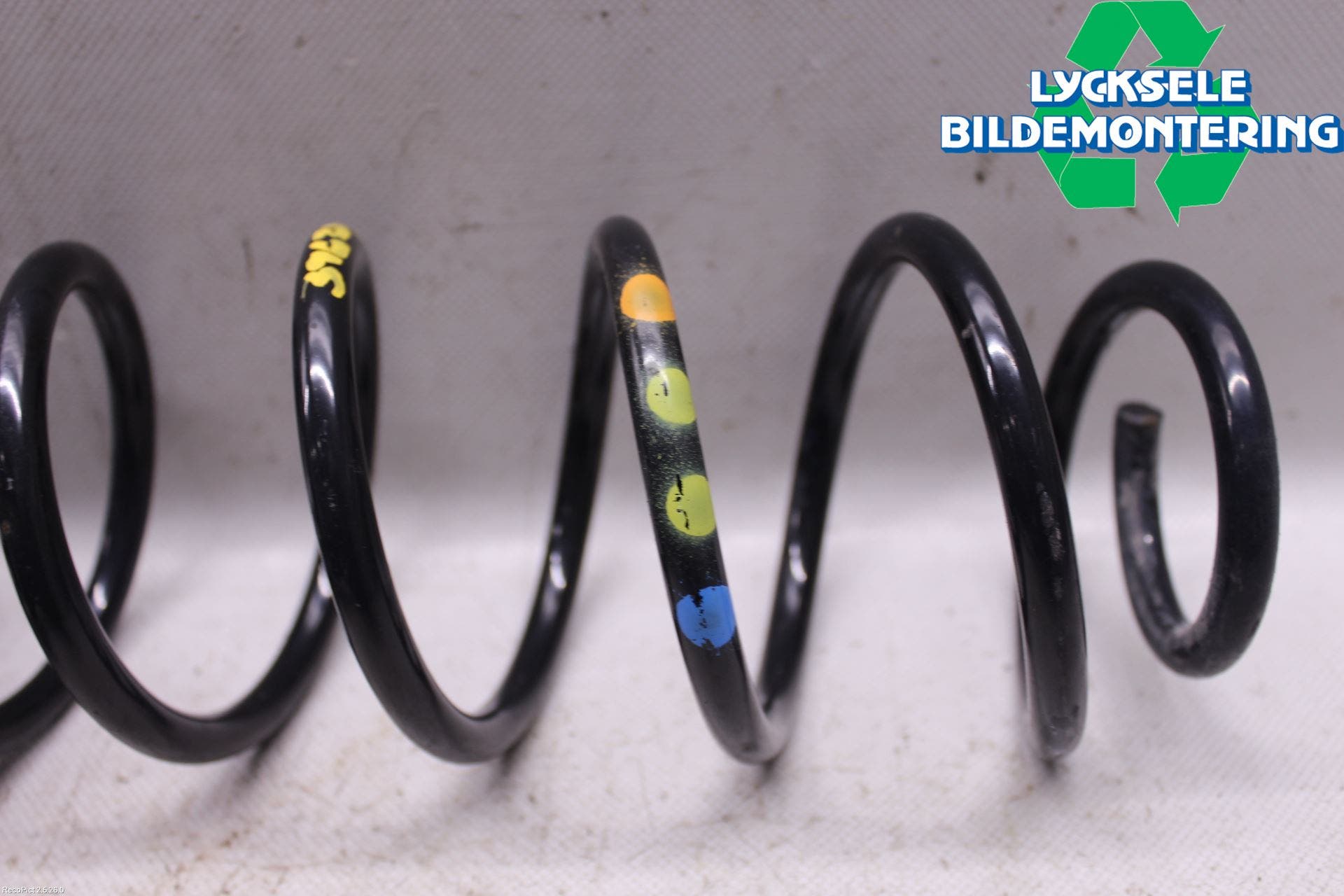 Skoda FABIA 15-21 Fjäder Bak