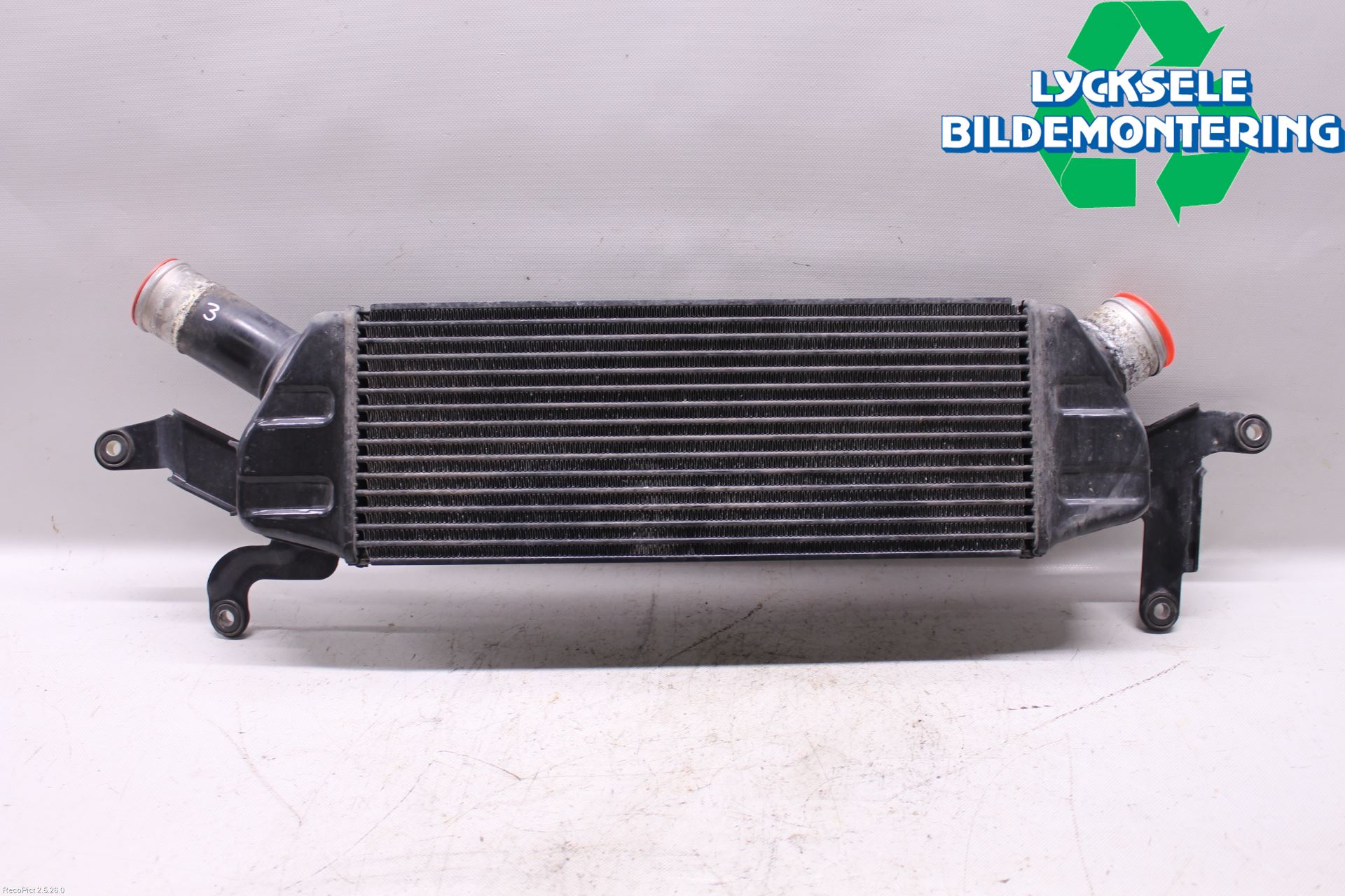 Citroen C-CROSSER Laddluft-Intercooler Kyl