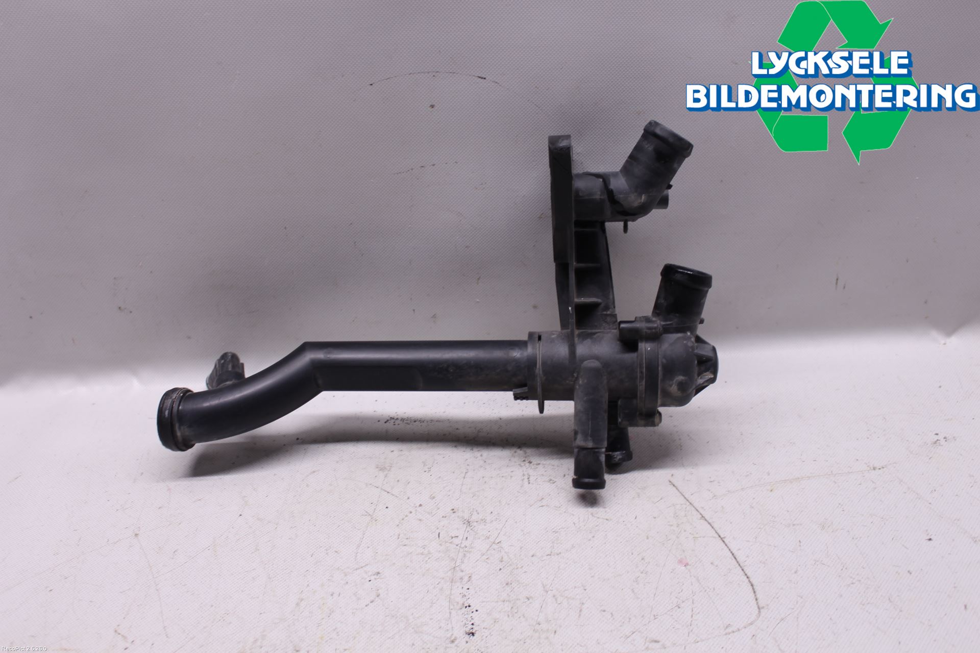 Skoda FABIA 07-14 Termostathus-Lock