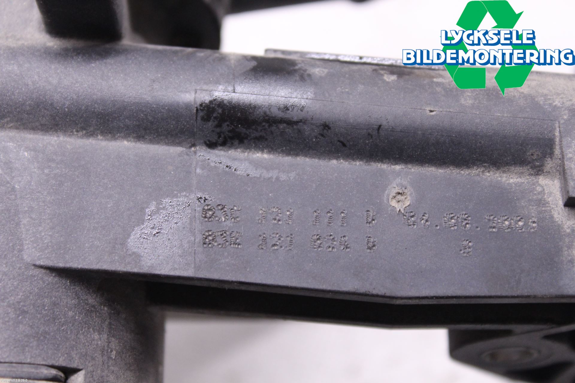 Skoda FABIA 07-14 Termostathus-Lock